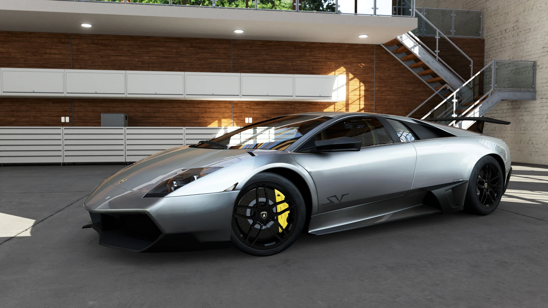 Lamborghini Murciélago LP 670-4 SV thumbnail