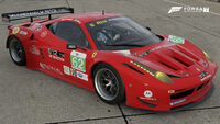 2011 #62 Risi Competizione 458 Italia GTC Forza Motorsport 7