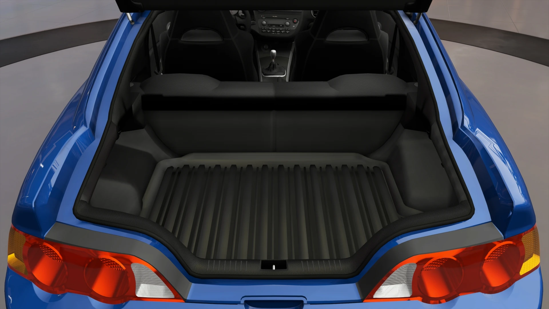 2002 Acura RSX Type S - Trunk
