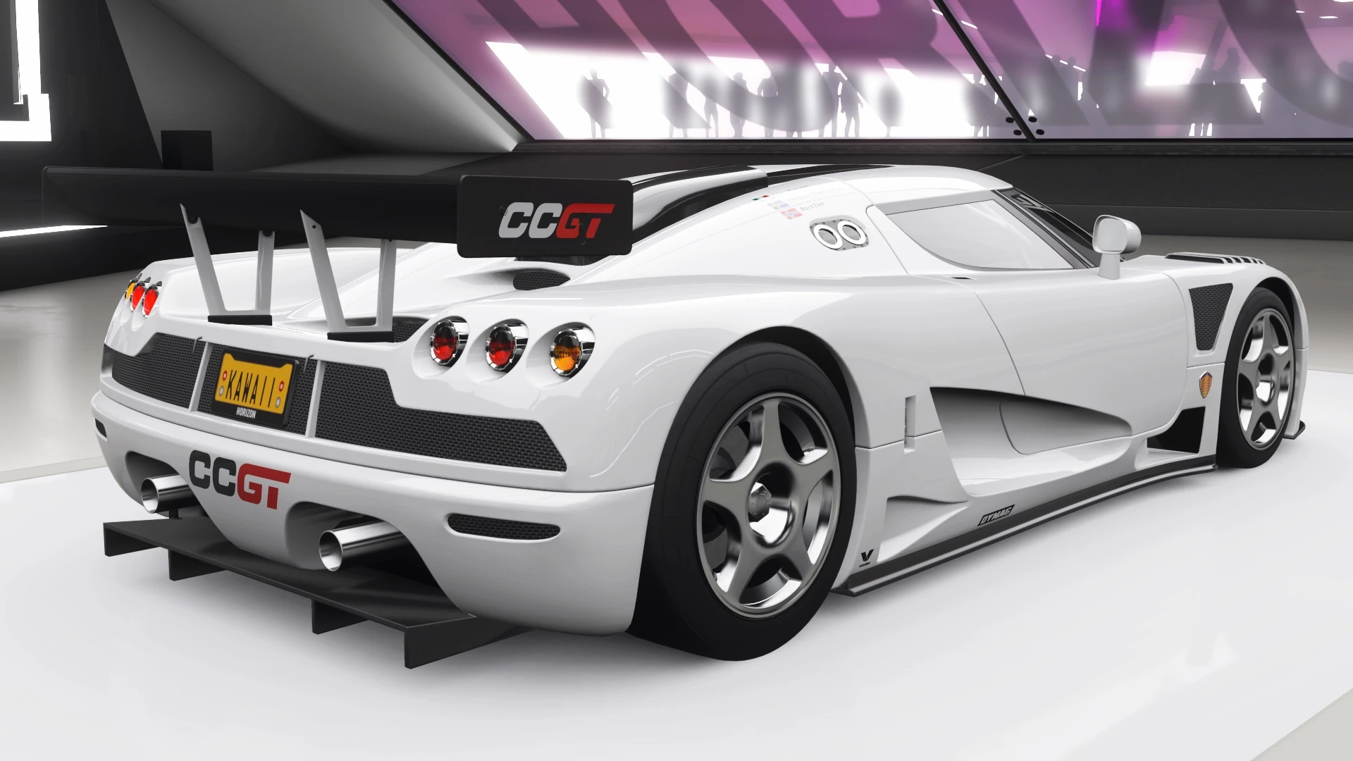 2008 Koenigsegg CCGT - Rear