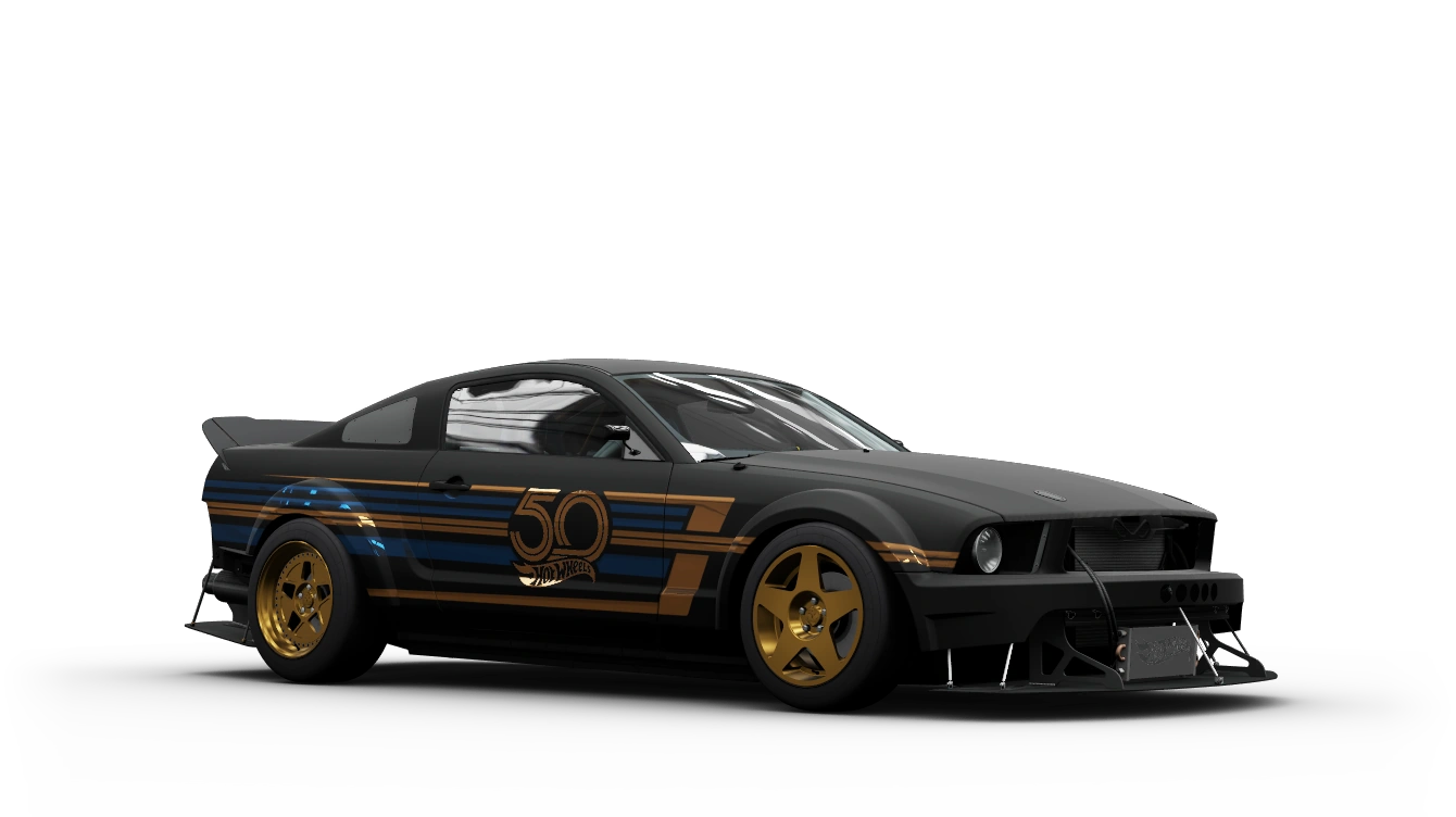 Hot Wheels Mustang