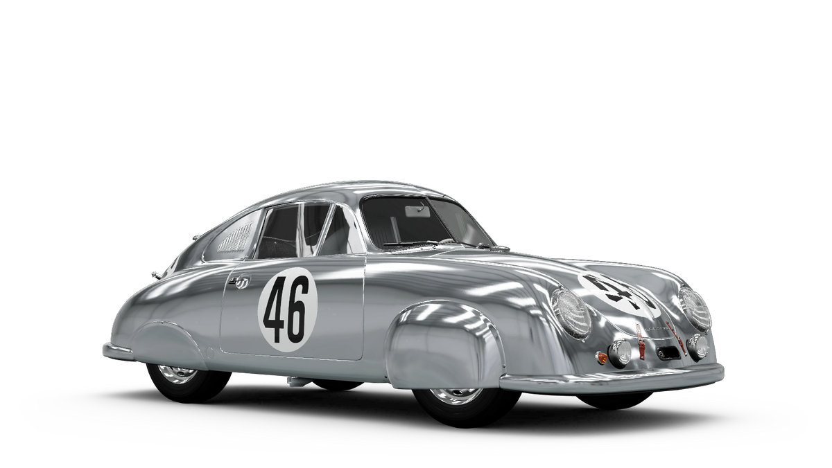 Porsche 365 SL Gmund - Le Mans - 1951, Automobilist