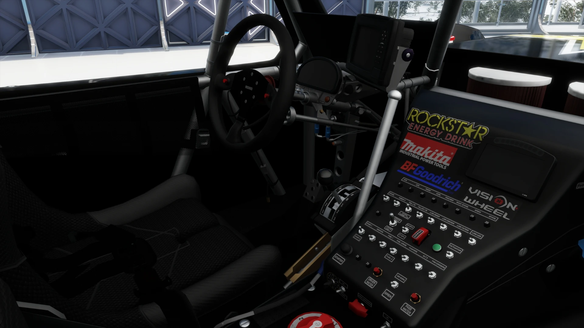 2014 Ford 11 Rockstar F-150 Trophy Truck - Interior
