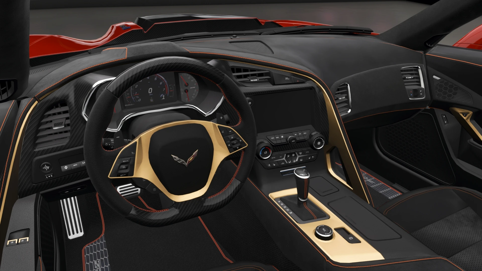 2019 Chevrolet Corvette ZR1 - Interior