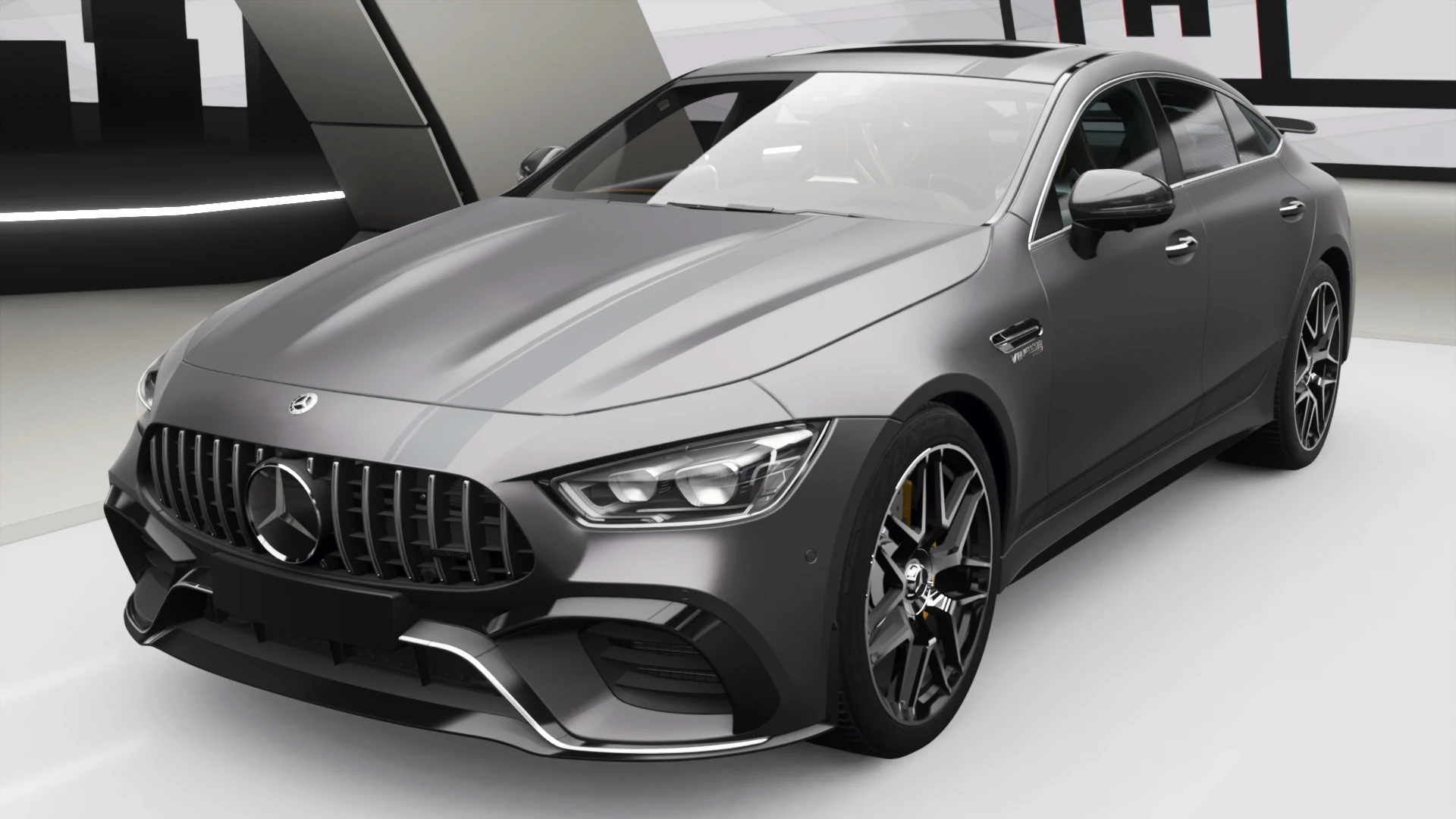 2018 Mercedes-AMG GT 4-Door Coupé - Front