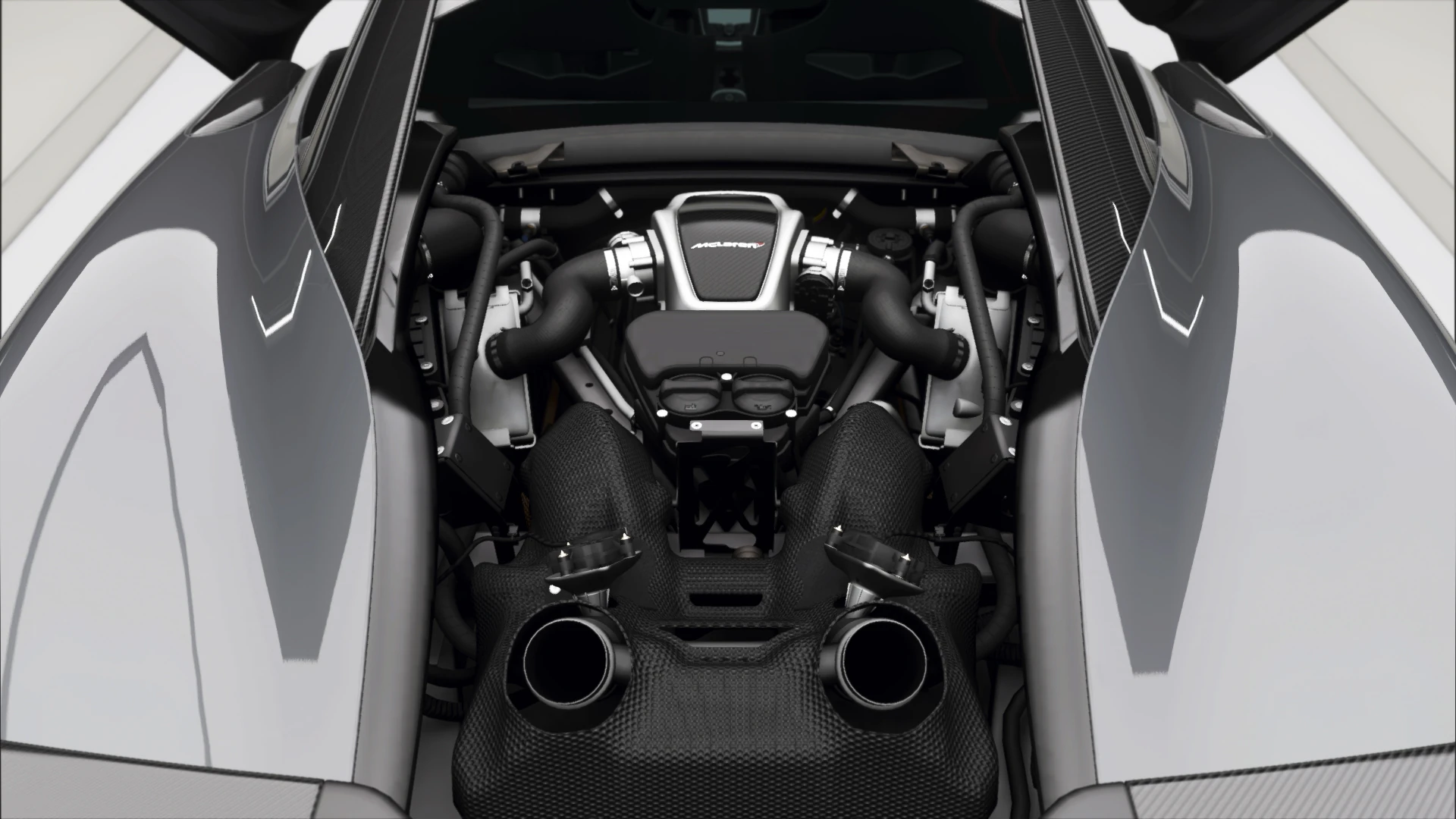 2018 McLaren 600LT Coupé - Engine