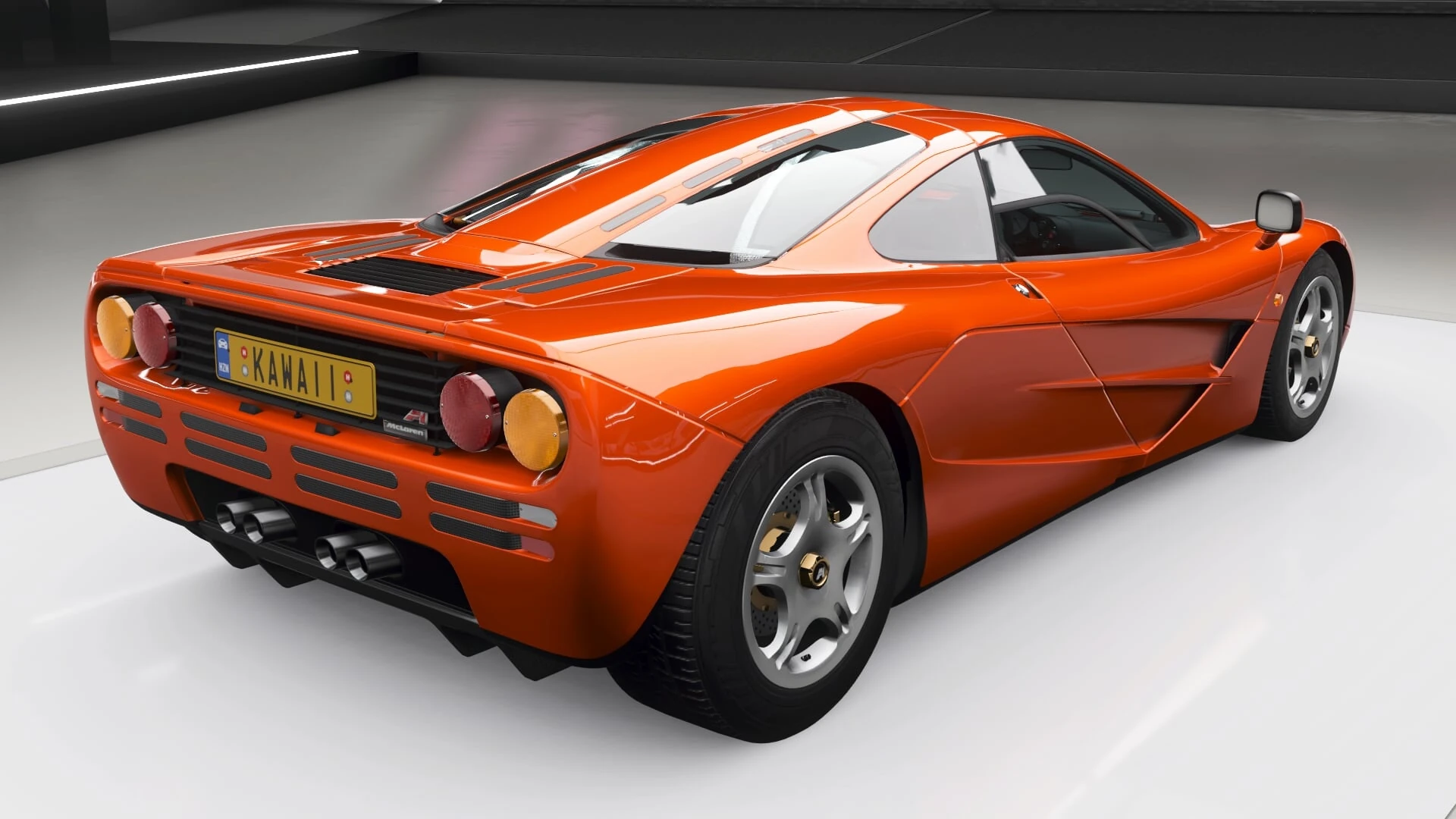 1993 McLaren F1 - Rear
