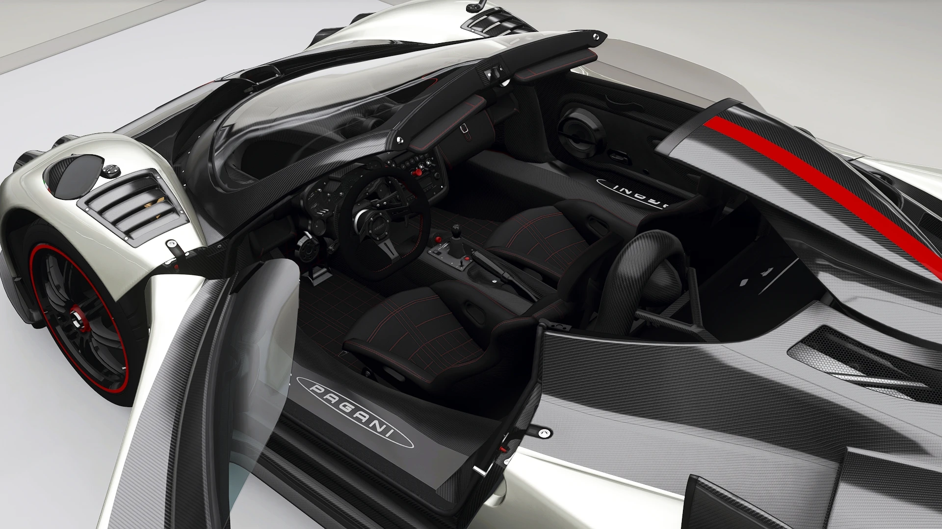 2010 Pagani Zonda Cinque Roadster - Interior