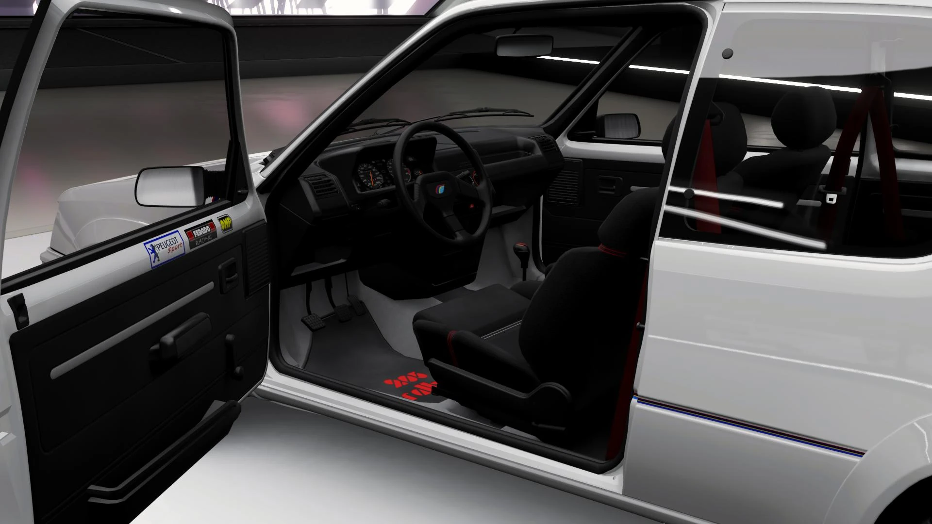 1991 Peugeot 205 Rallye - Interior