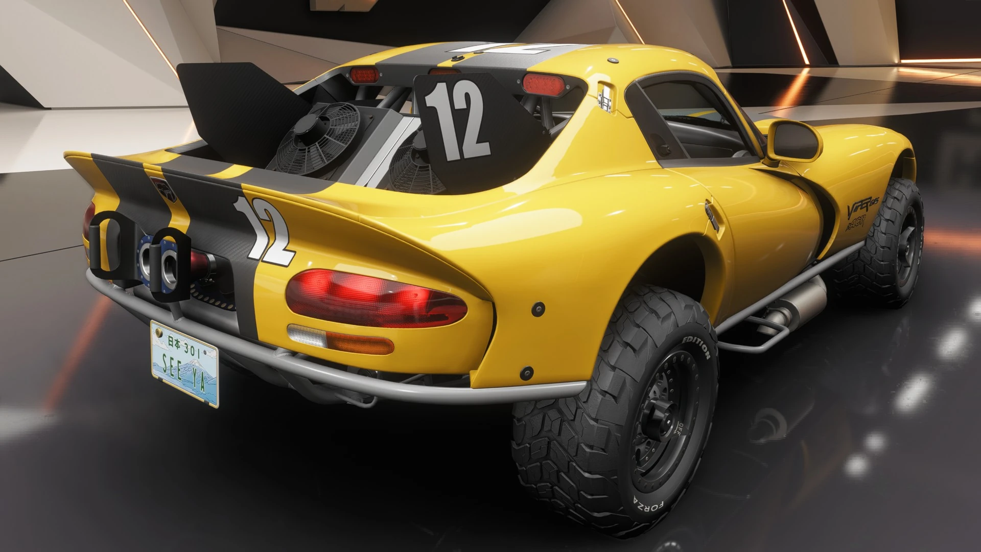1999 Dodge Viper GTS ACR Forza Edition - Rear