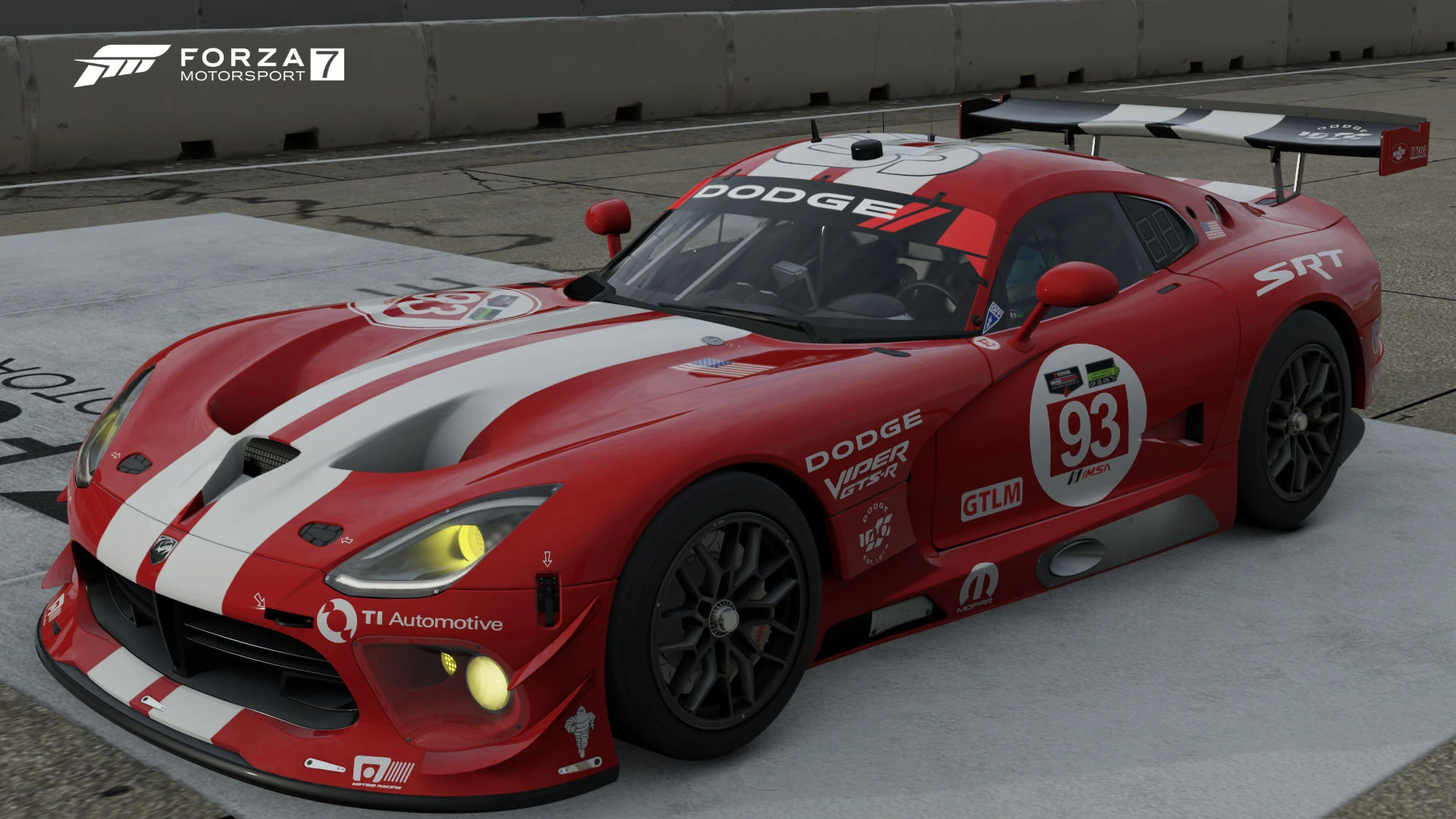 Dodge #93 SRT Motorsports Viper GTS-R thumbnail