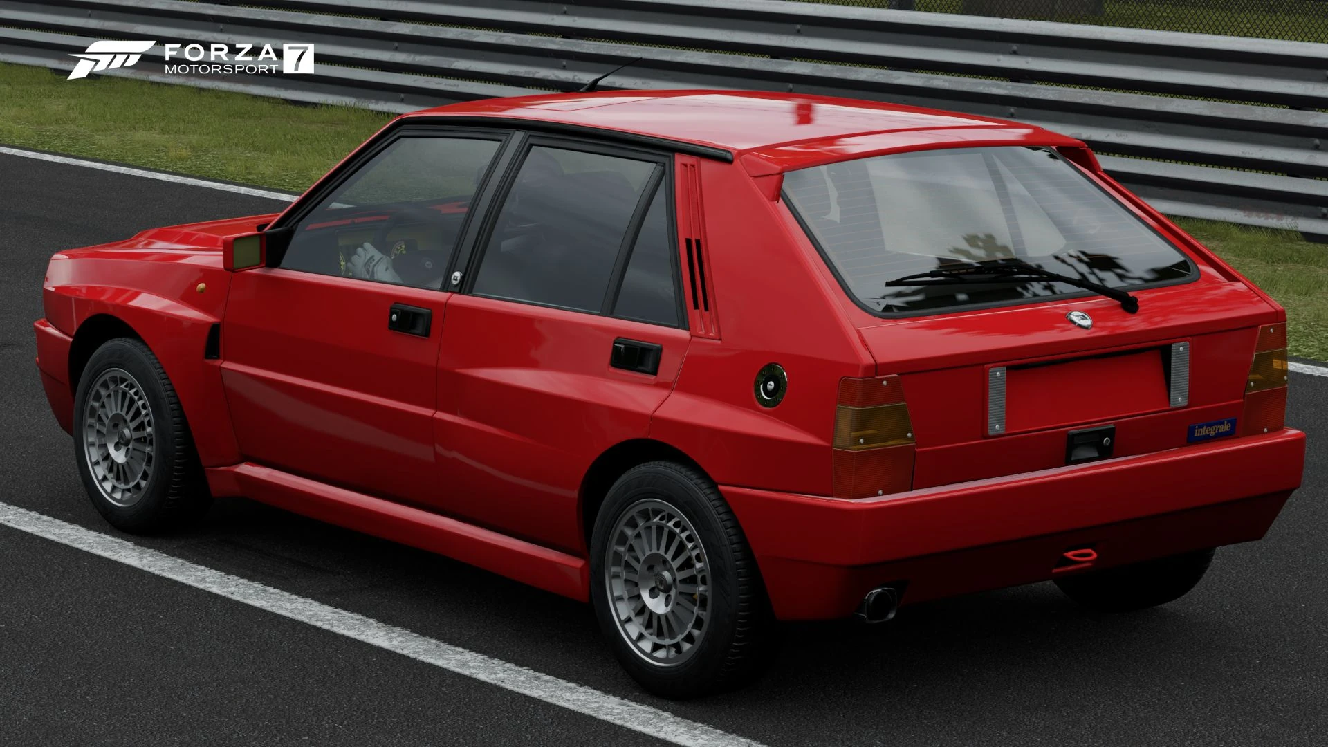 1992 Lancia Delta HF Integrale Evo - Rear