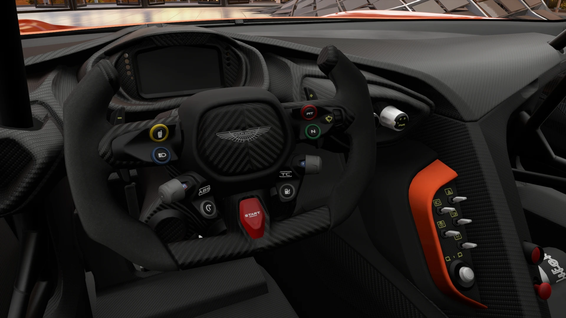 2016 Aston Martin Vulcan - Interior