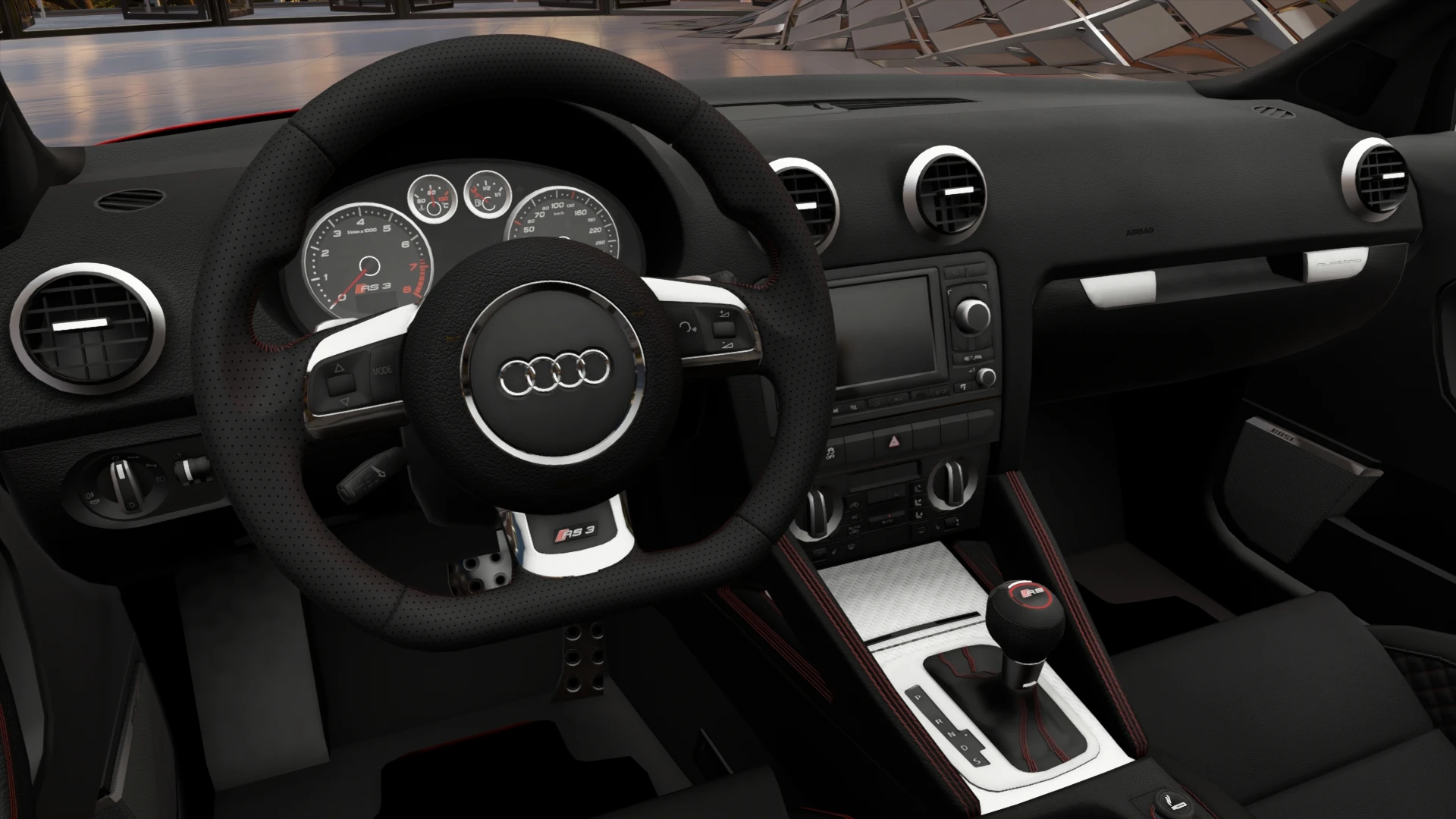 2011 Audi RS 3 Sportback - Interior