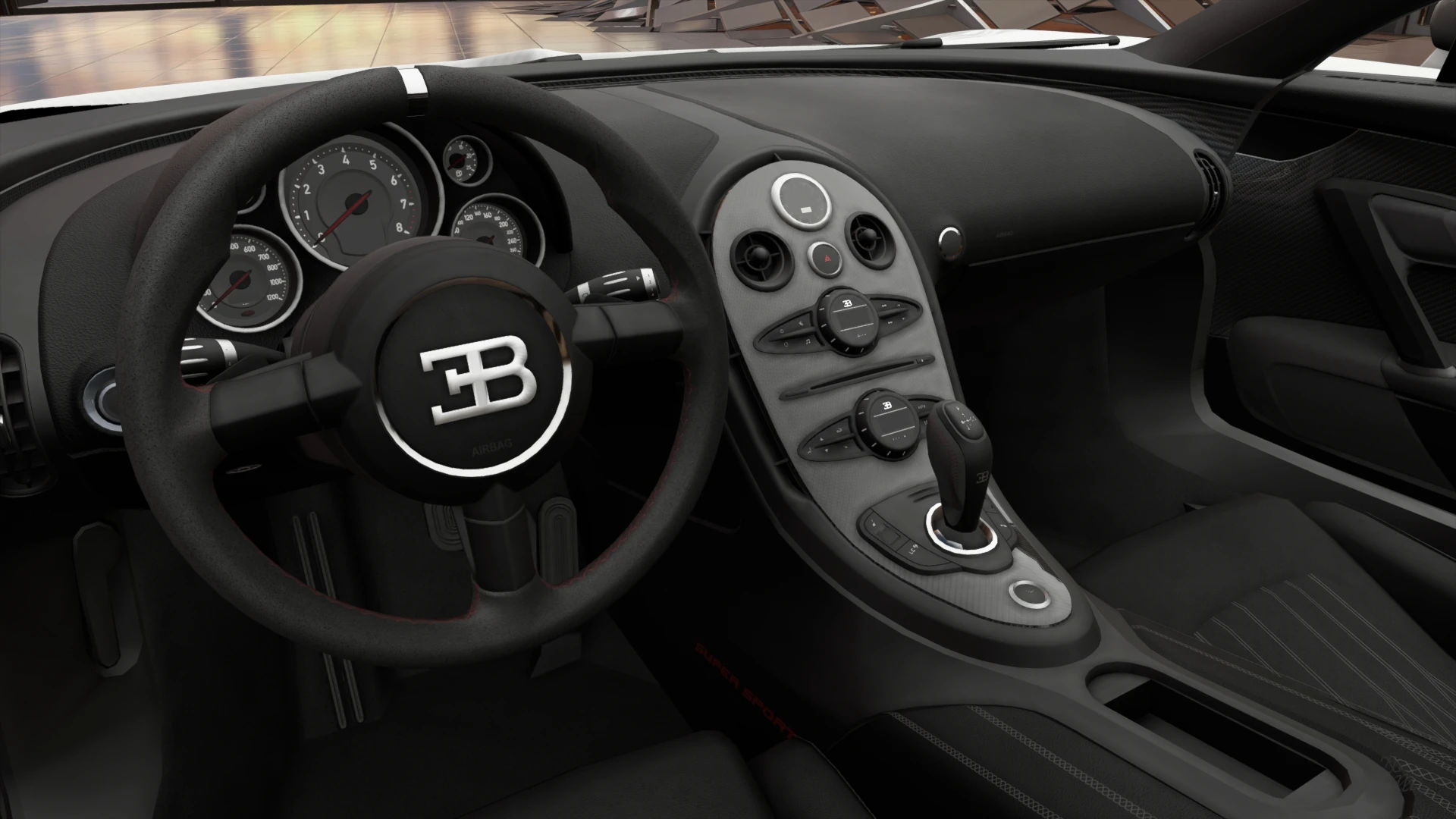 Bugatti Veyron Super Sport Forzavista