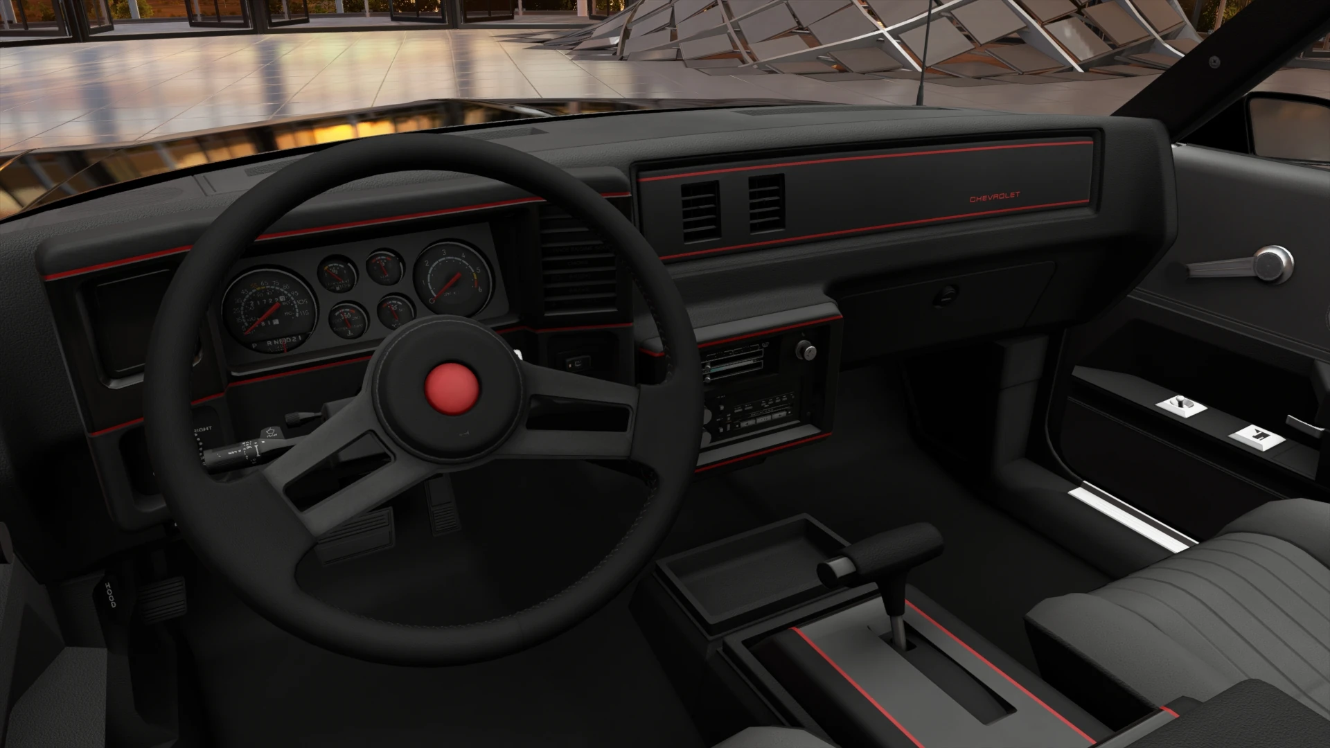 1988 Chevrolet Monte Carlo Super Sport - Interior
