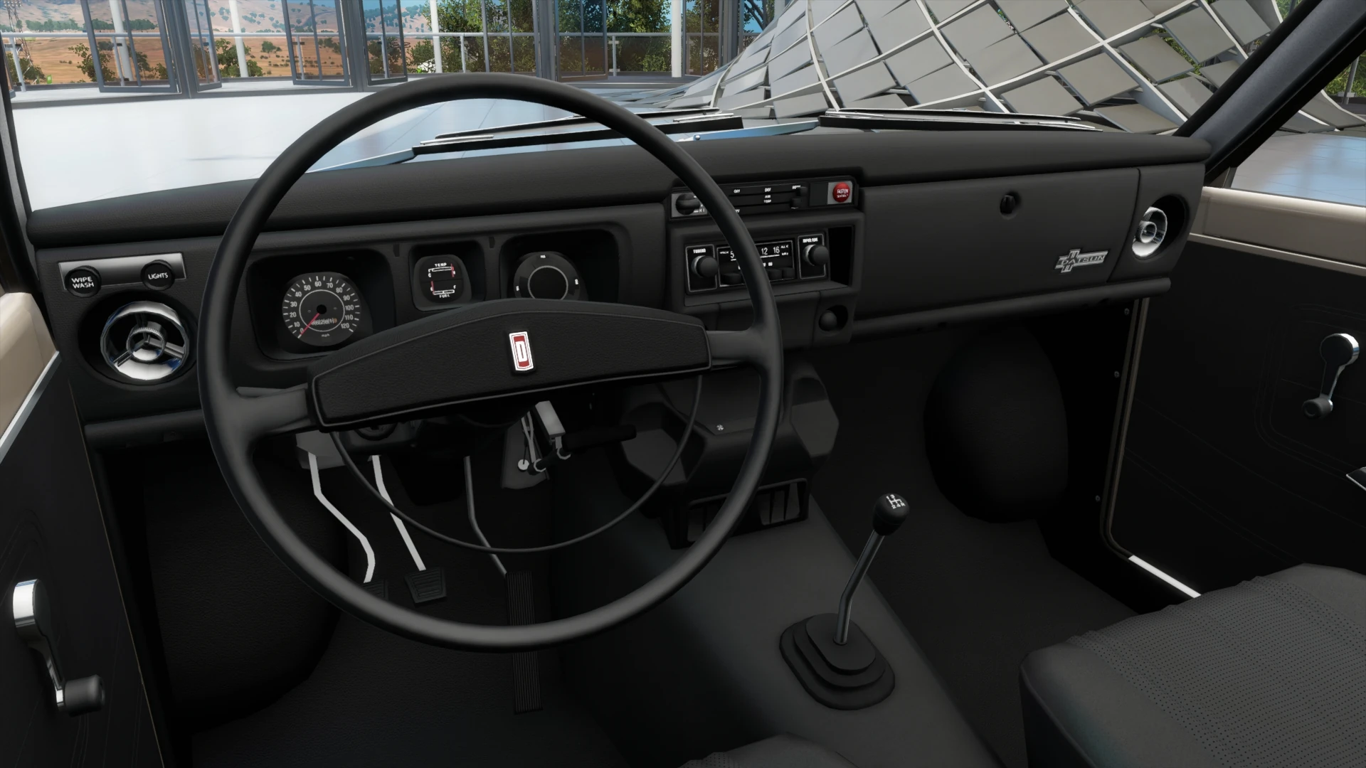 1970 Datsun 510 - Interior