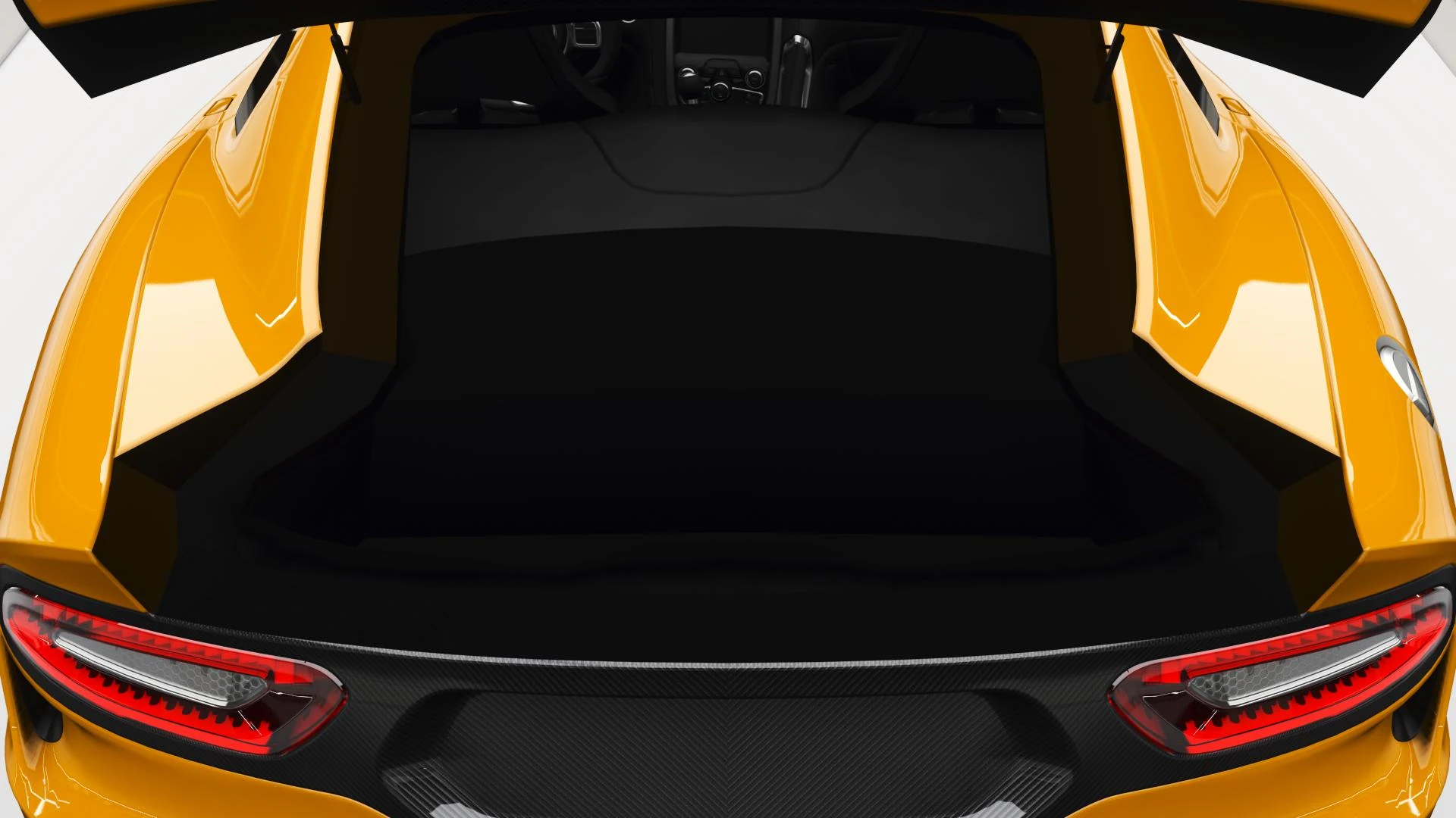 2013 SRT Viper GTS - Trunk