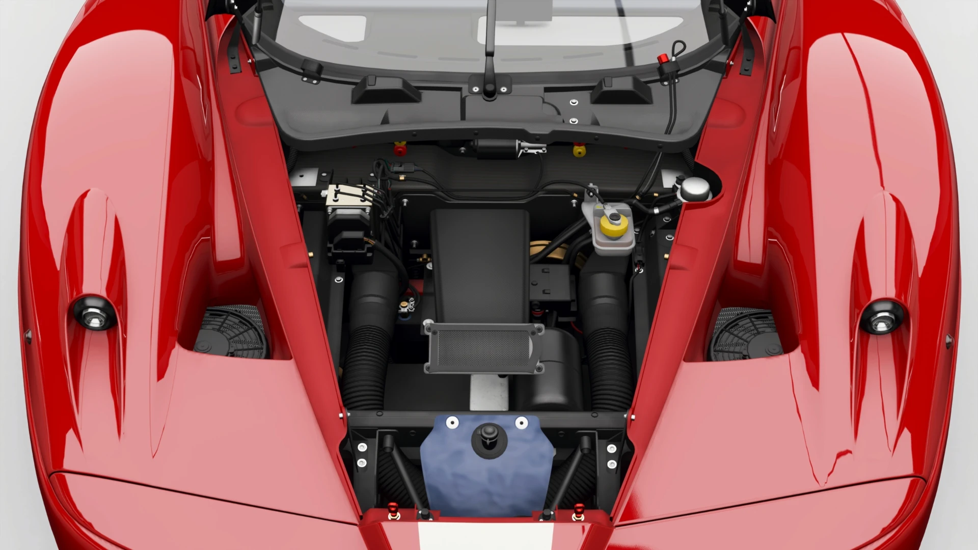 2005 Ferrari FXX - Trunk