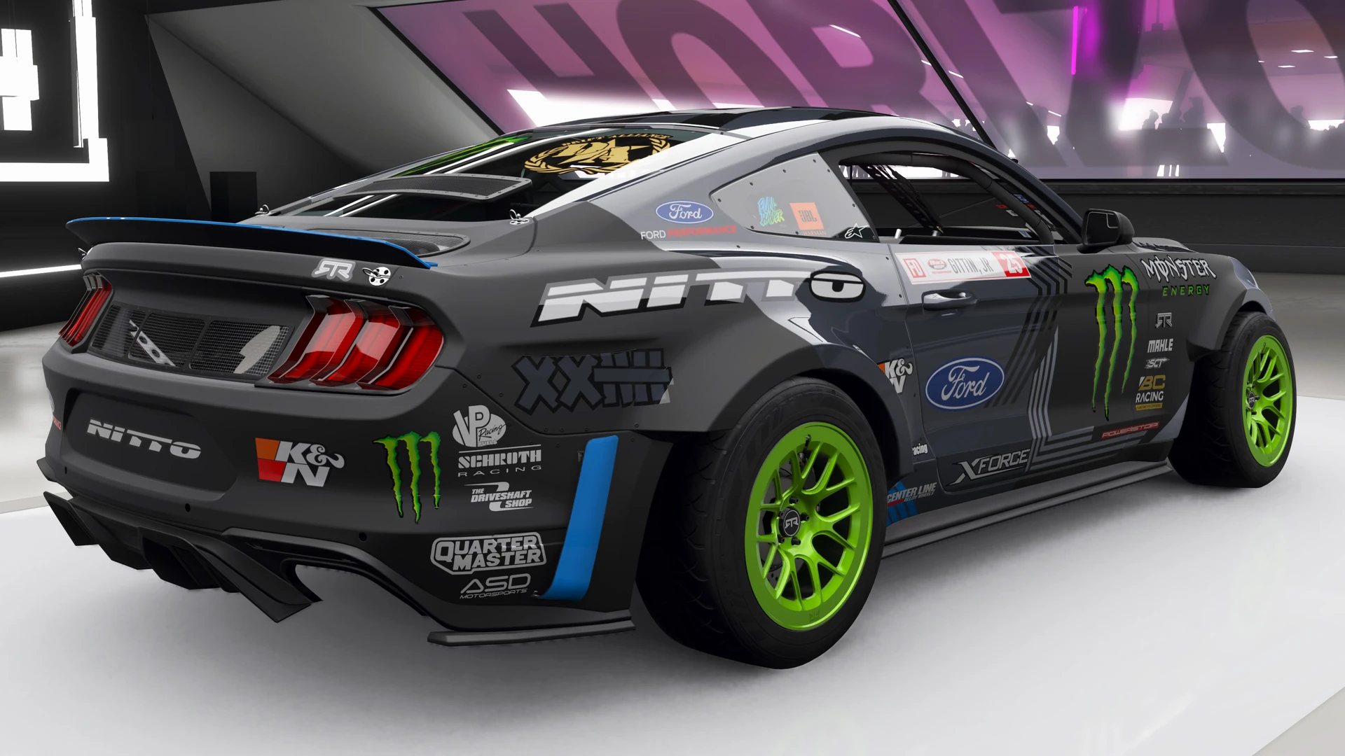 Ford #25 RTR Mustang Gallery