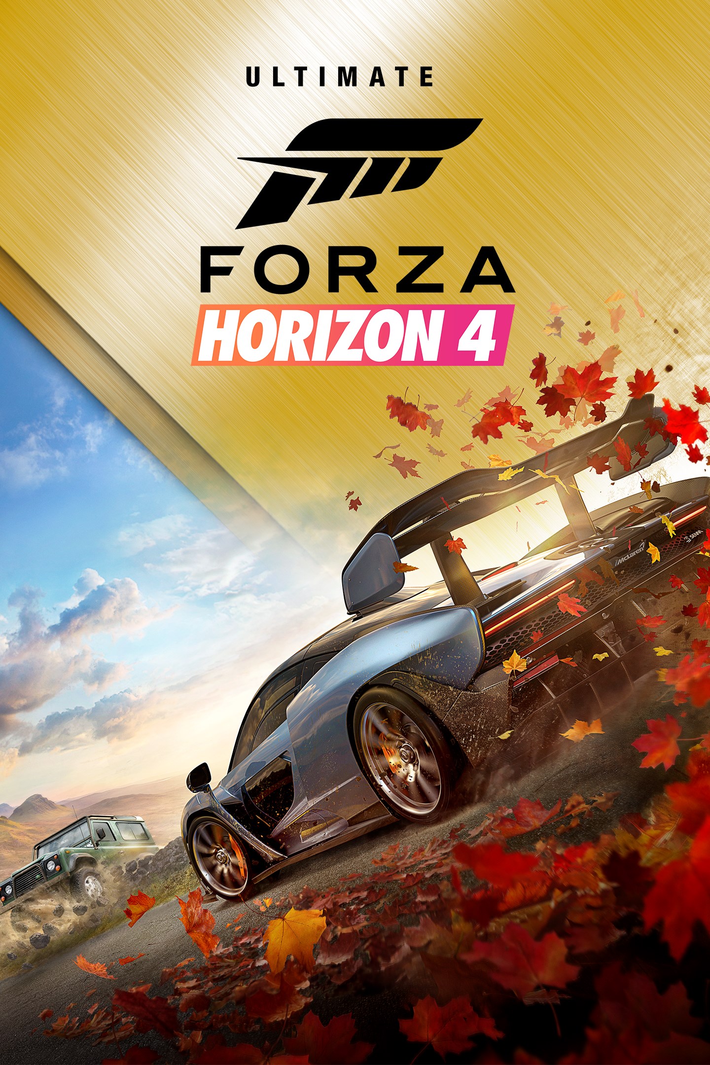 does forza horizon 4 ultimate edition come with all dlc