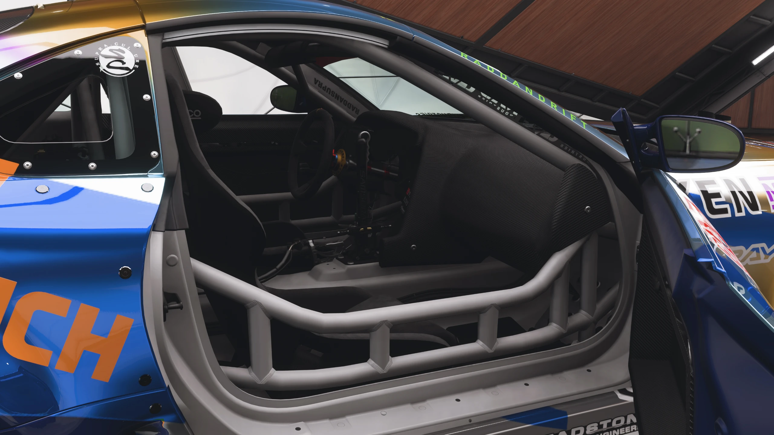1995 Formula Drift 34 Toyota Supra MkIV - Interior