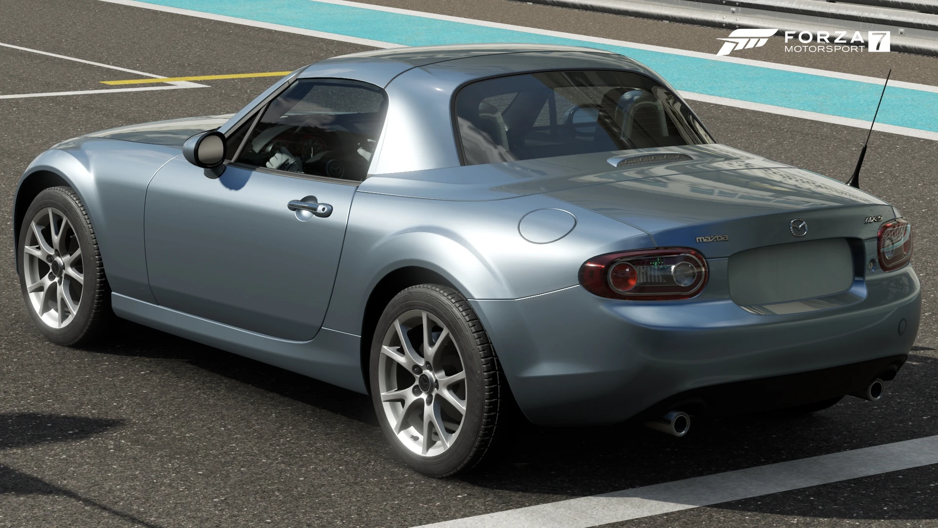 2013 Mazda MX-5 - Rear