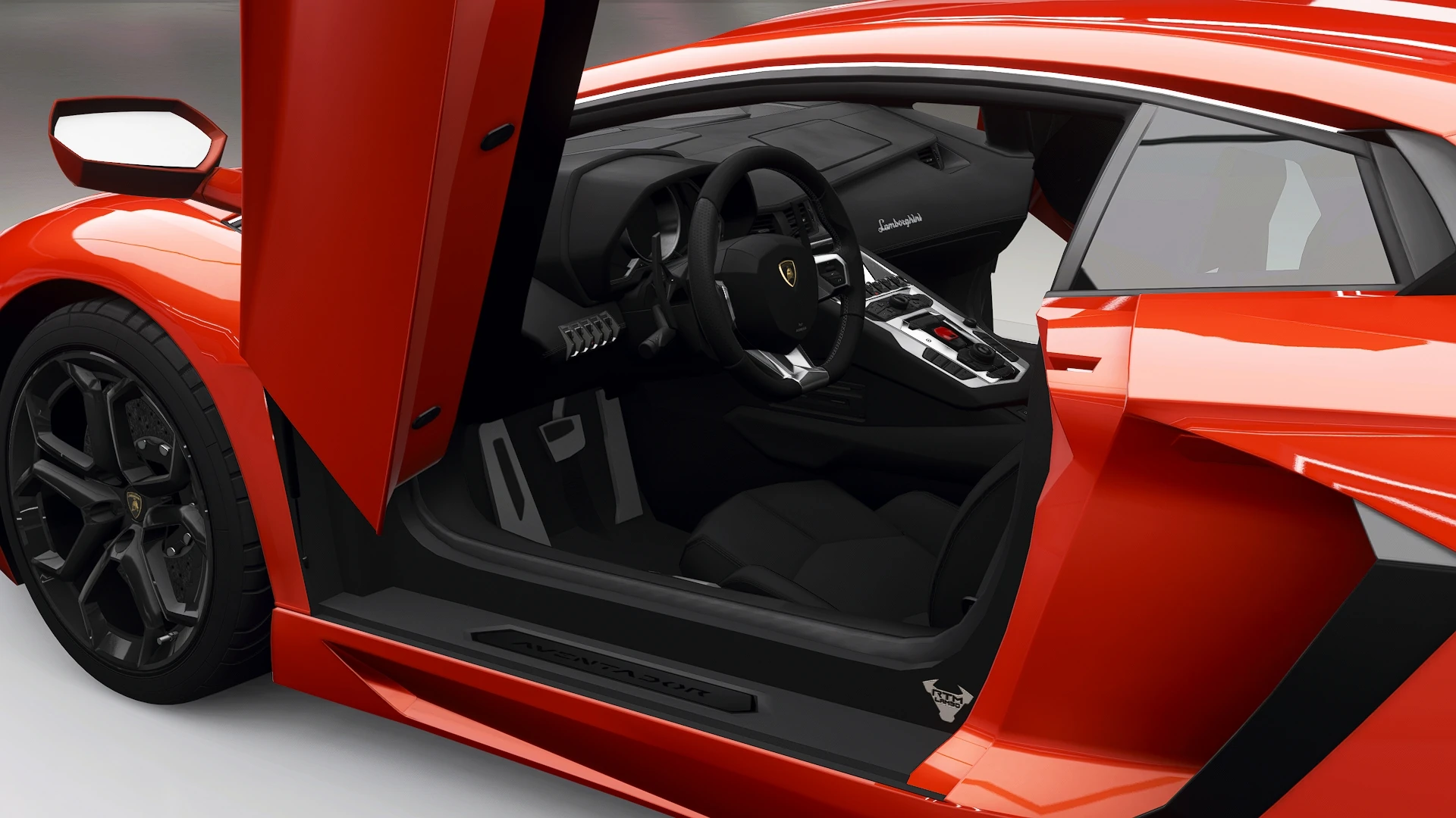 2012 Lamborghini Aventador LP700-4 - Interior