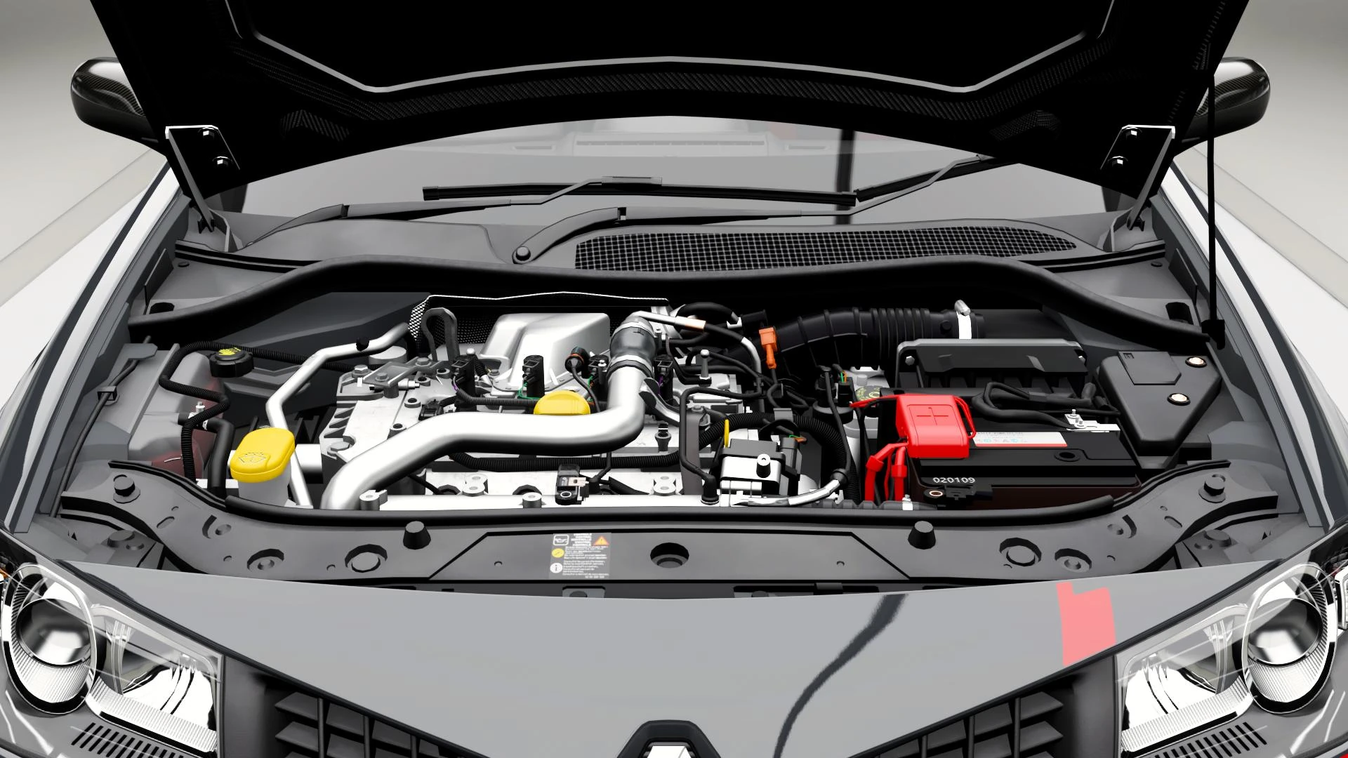 2008 Renault Mégane R26.R - Engine