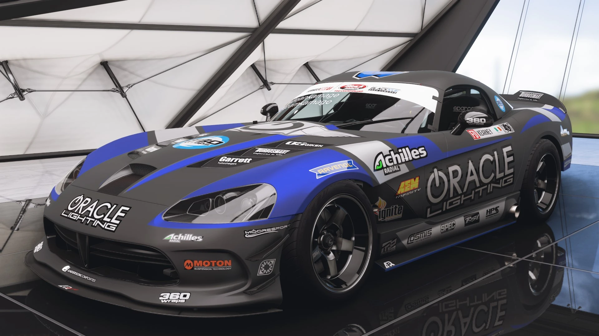 2006 Formula Drift 43 Dodge Viper SRT10 - Front