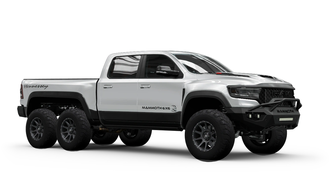 Hennessey Mammoth 1000 6x6 TRX | Forza Wiki | Fandom