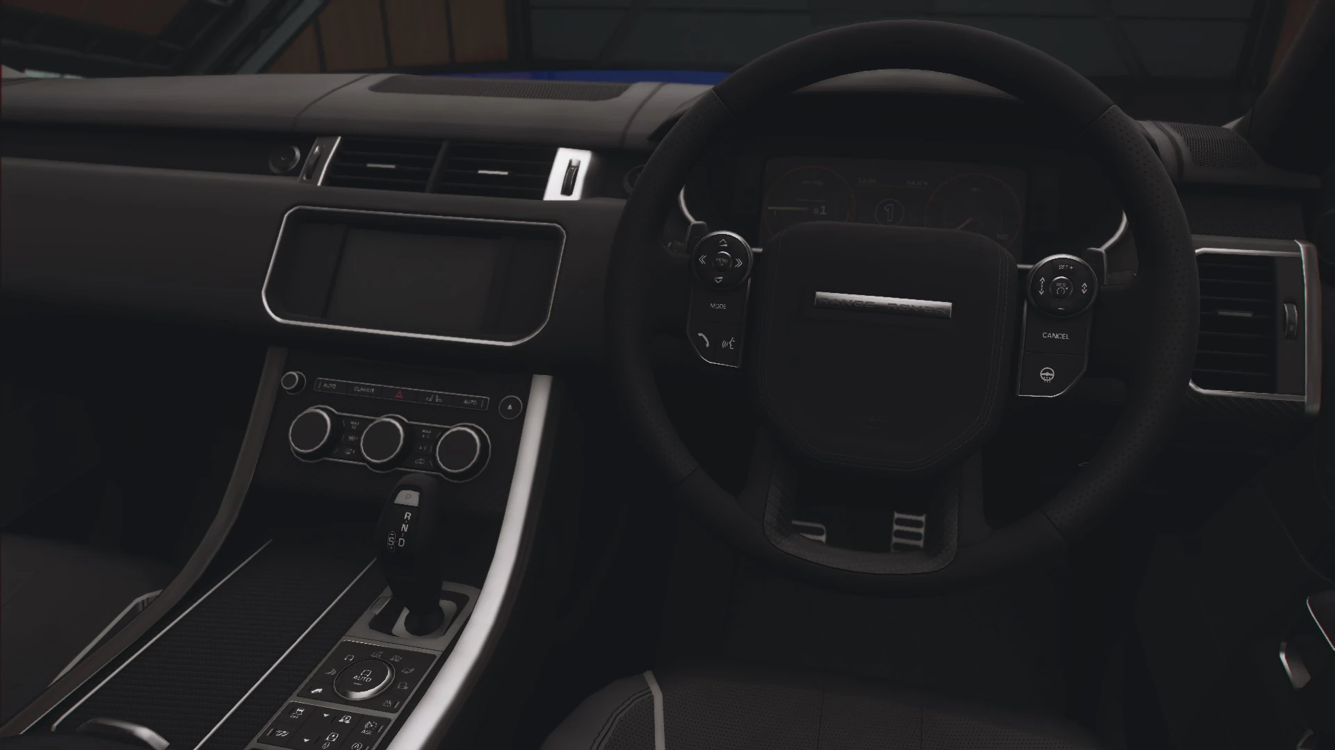 2015 Land Rover Range Rover Sport SVR - Dashboard