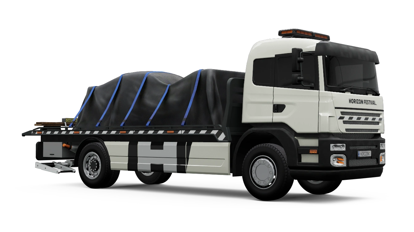 Alejandra's Flatbed Truck