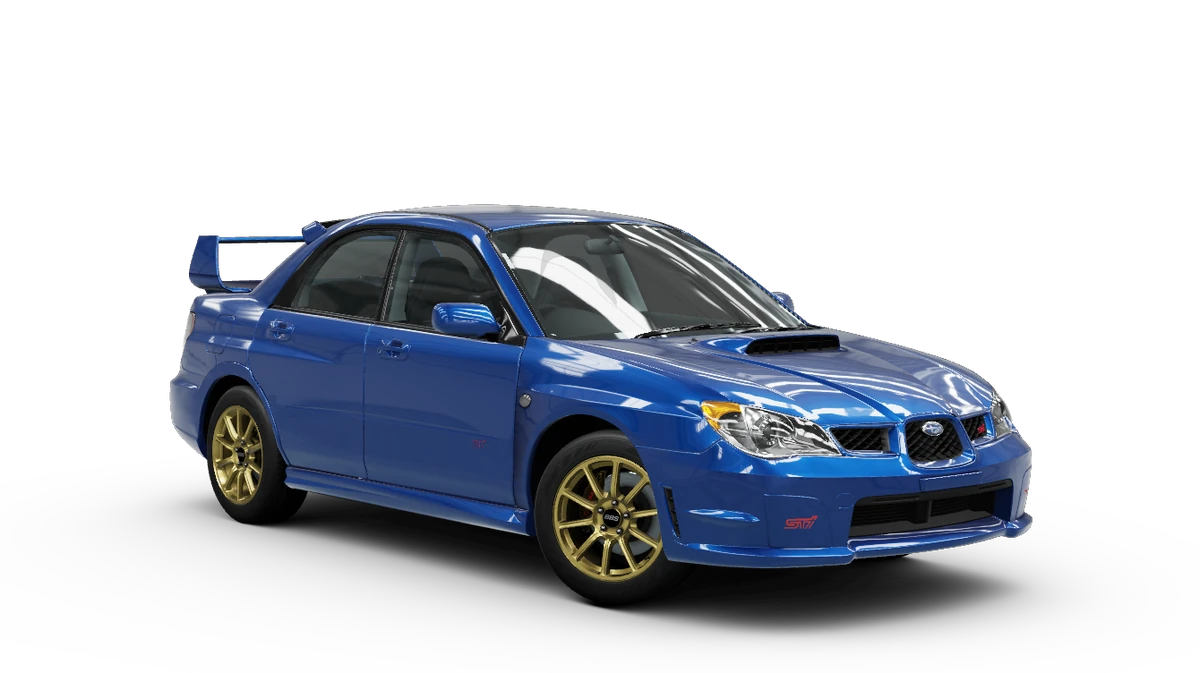 Subaru IMPREZA WRX STI (2005) | Forza Wiki | Fandom