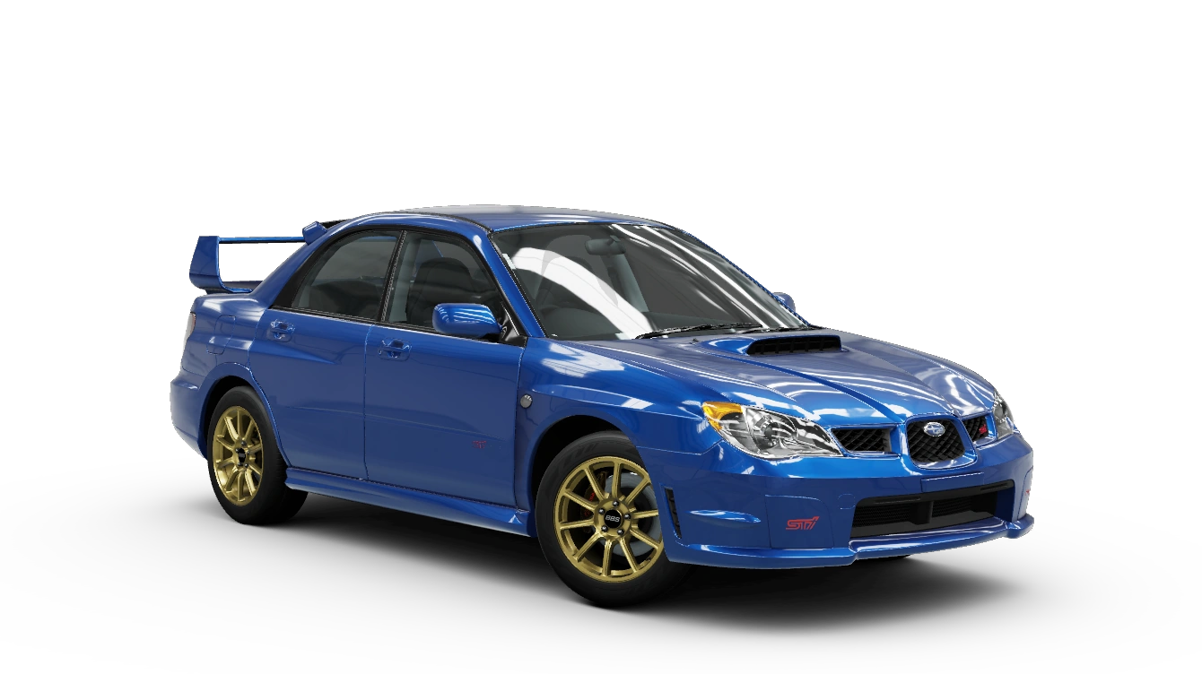 SUBARU IMPREZA WRX STI