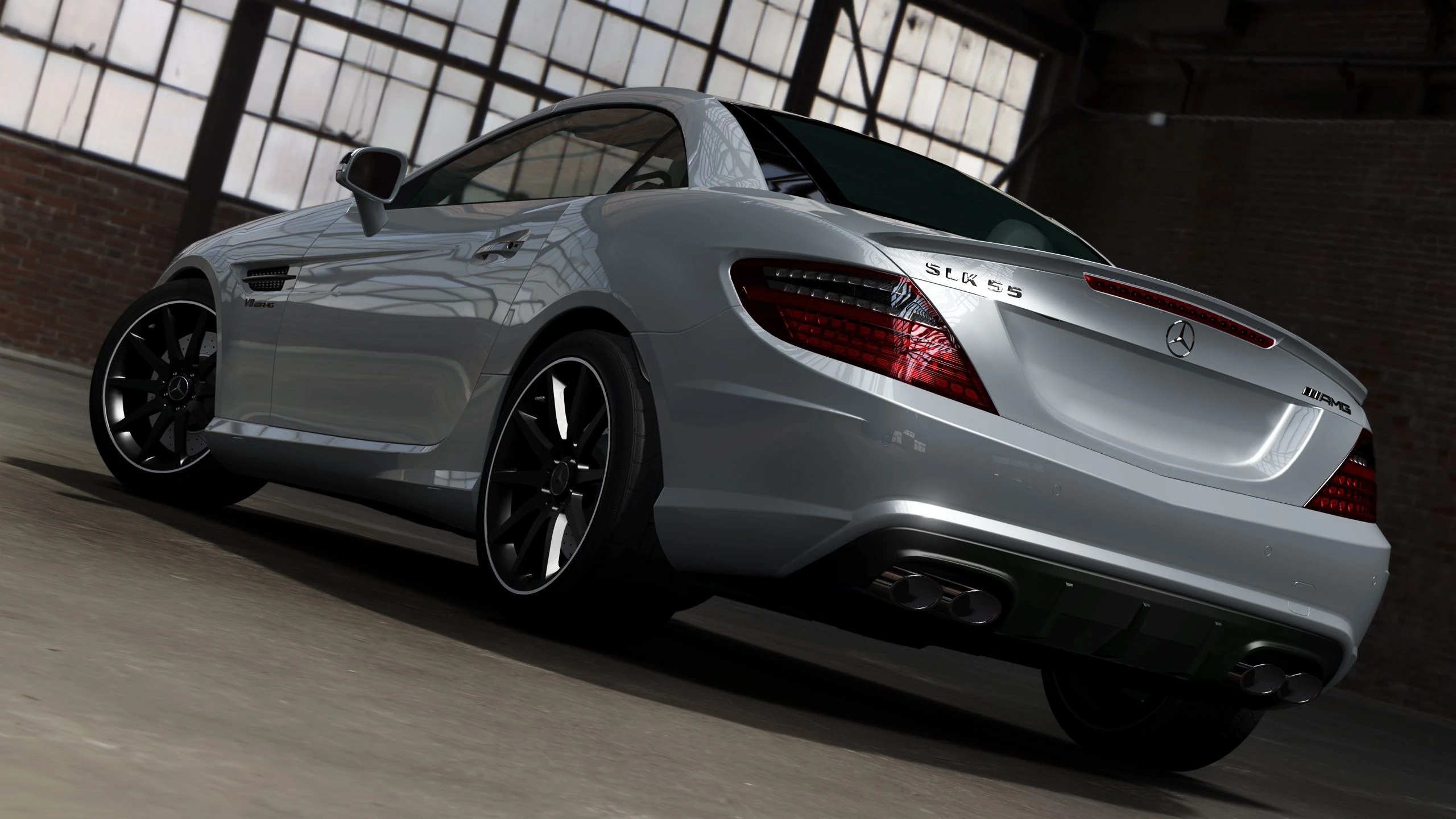 Mercedes-Benz SLK 55 AMG thumbnail