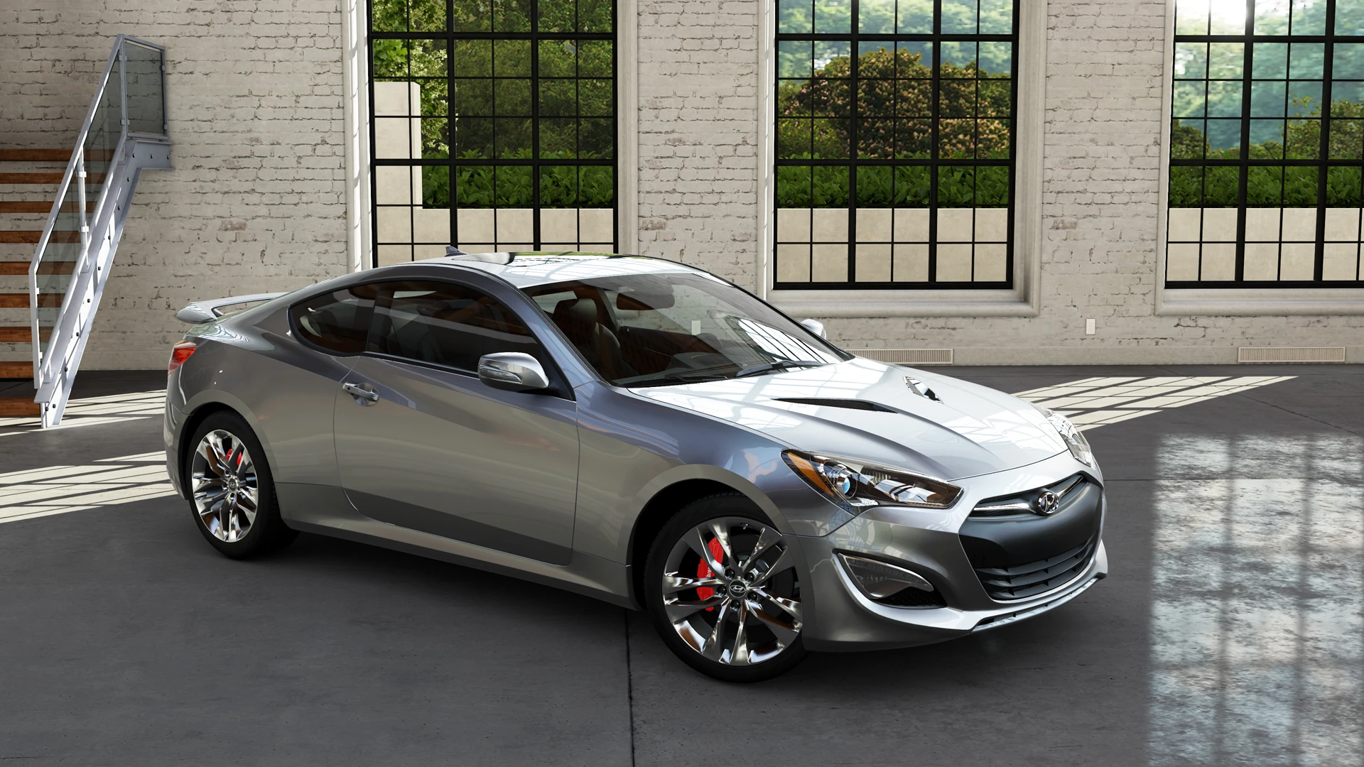 Hyundai Genesis Coupe 3.8 Track thumbnail