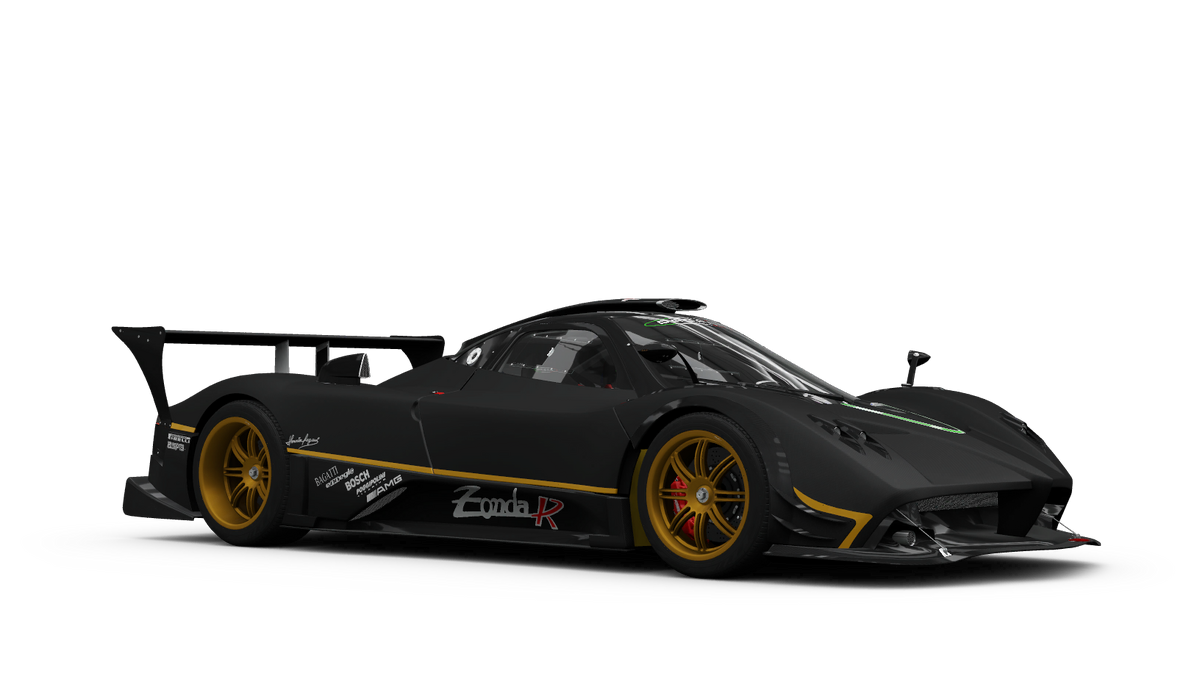 Forza Horizon 5 - 2009 Pagani Zonda Cinque Roadster Edition (XBOX