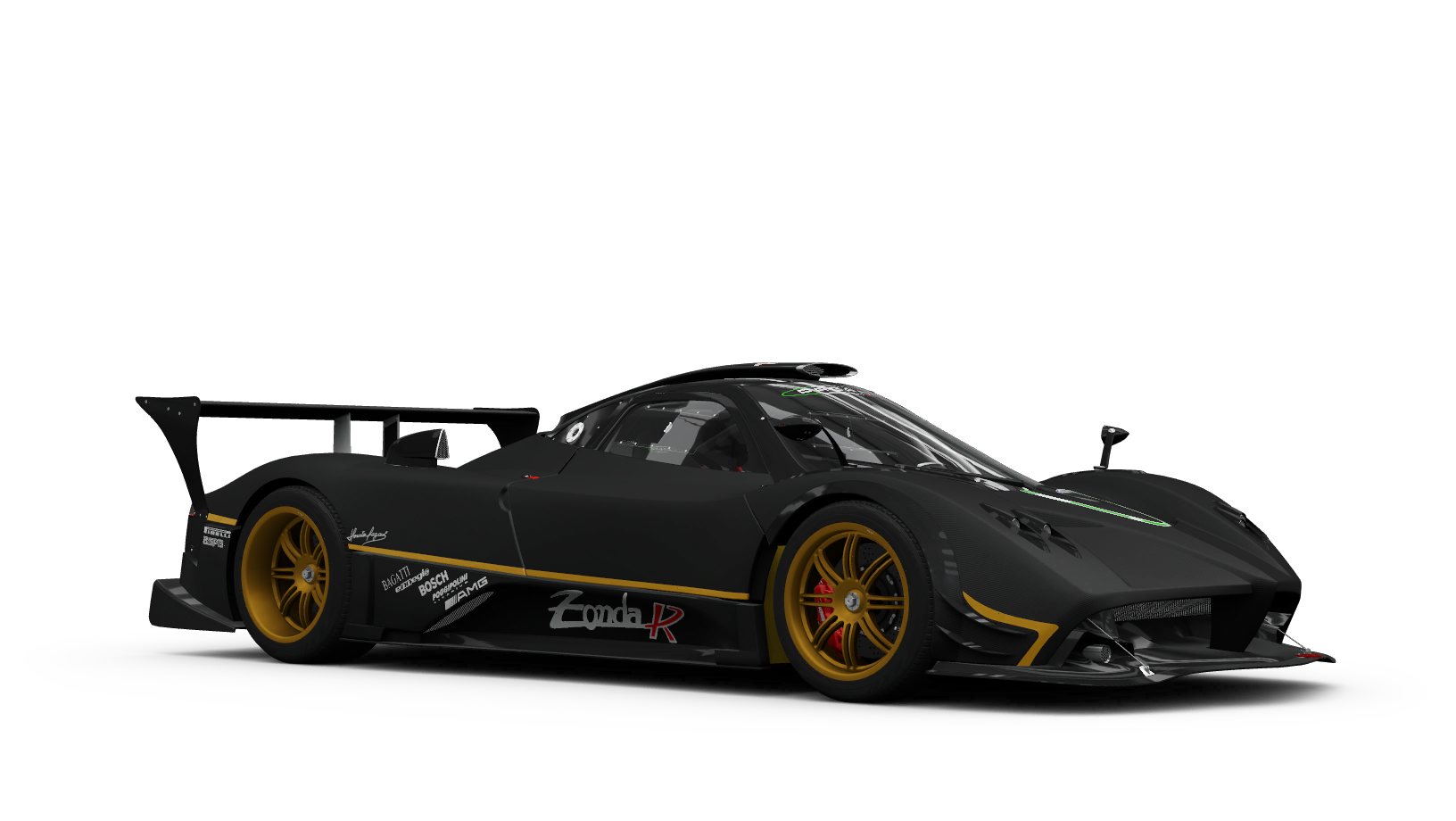 Forza Horizon 5: 2009 Pagani Zonda Cinque Roadster