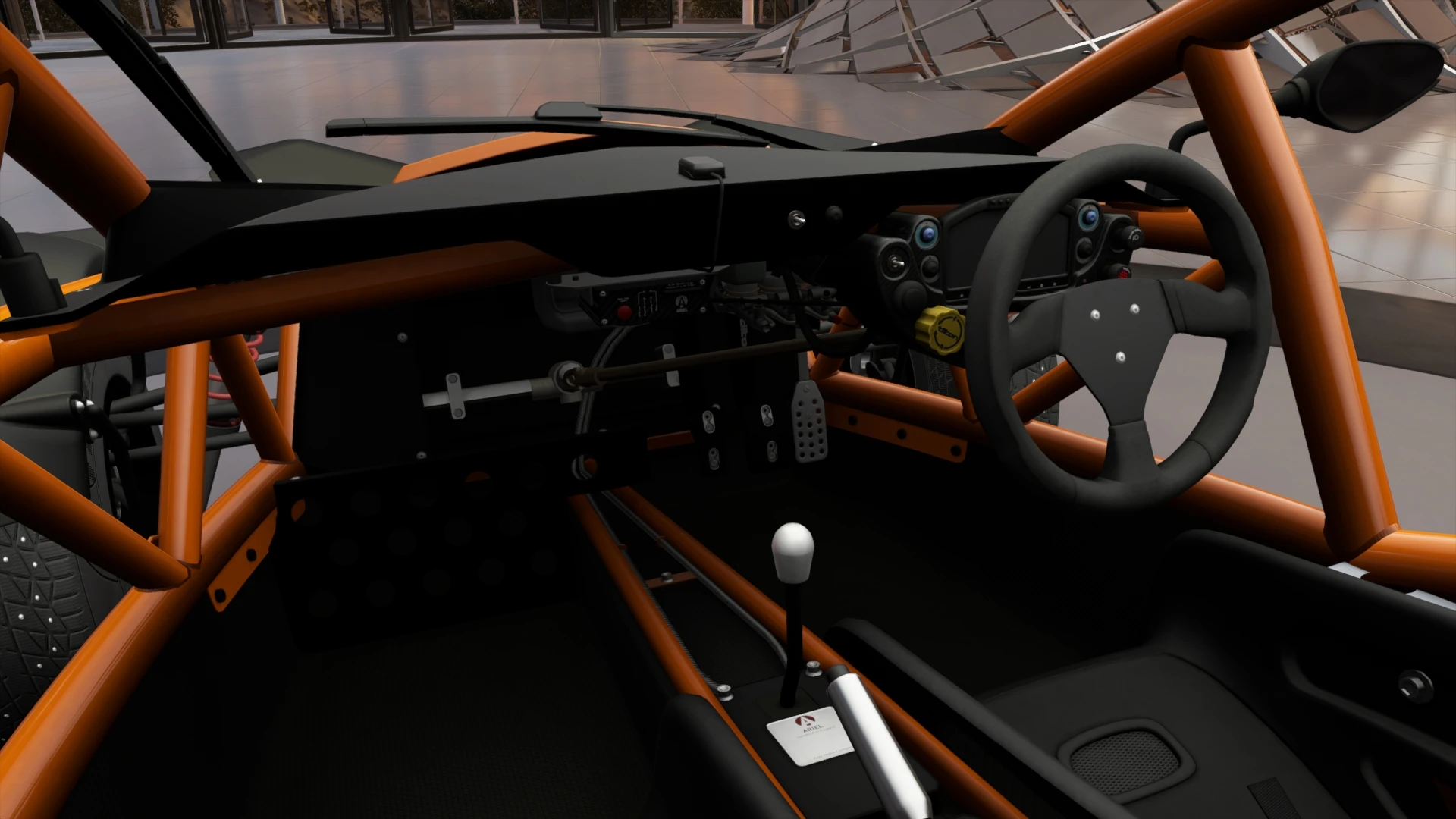 2016 Ariel Nomad - Interior