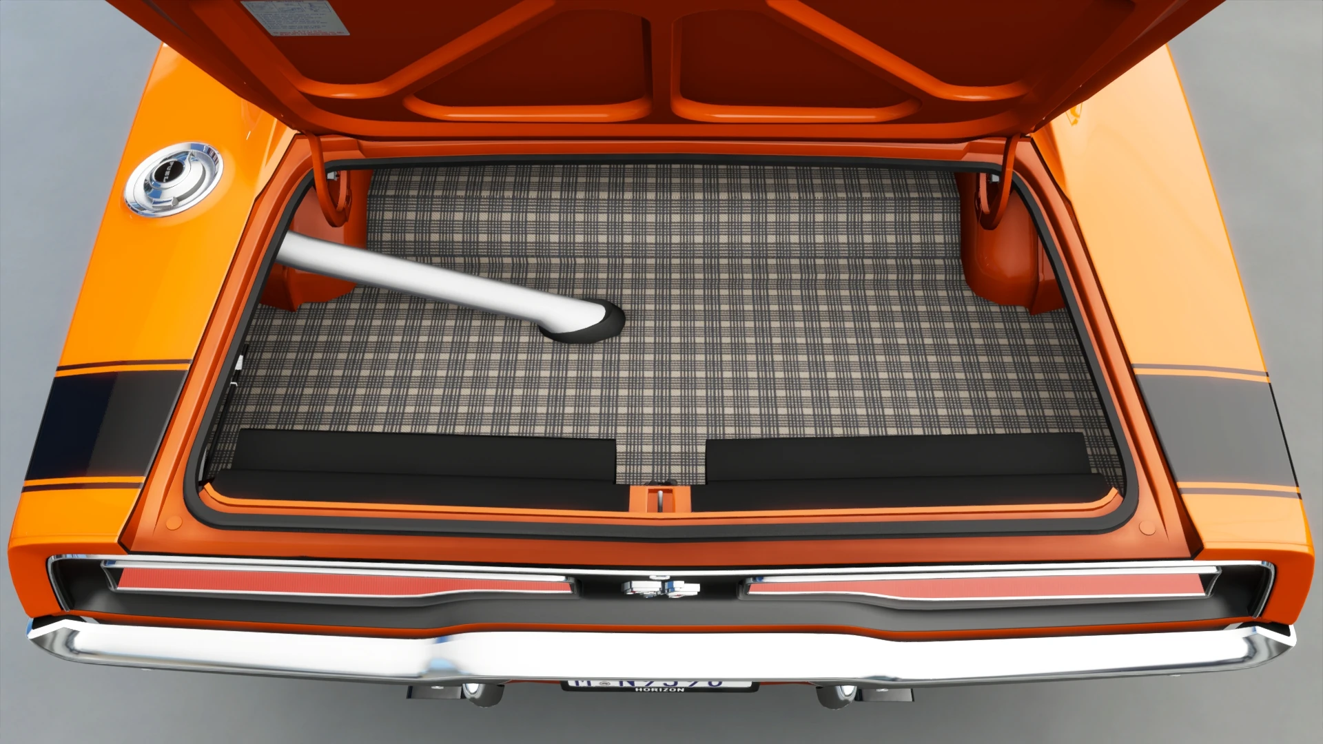 1969 Dodge Charger R/T - Trunk
