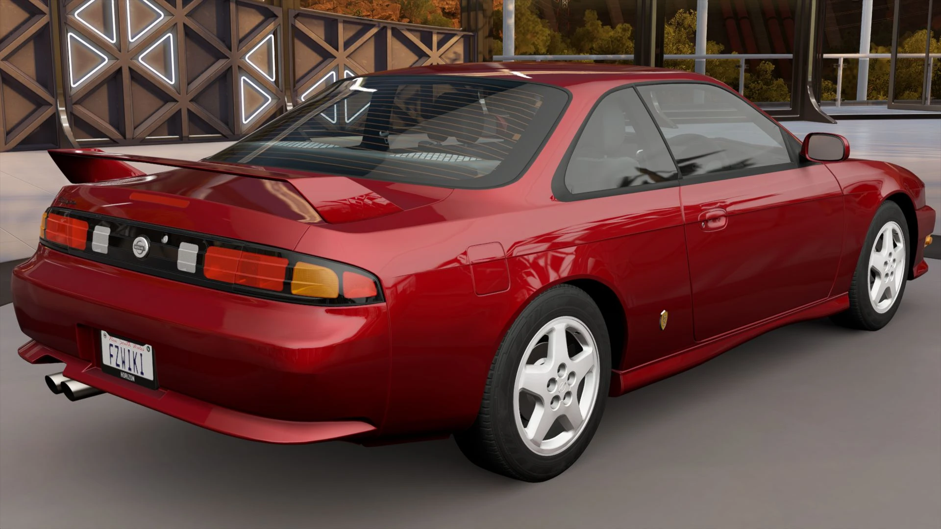 Nissan Silvia K's Aero thumbnail