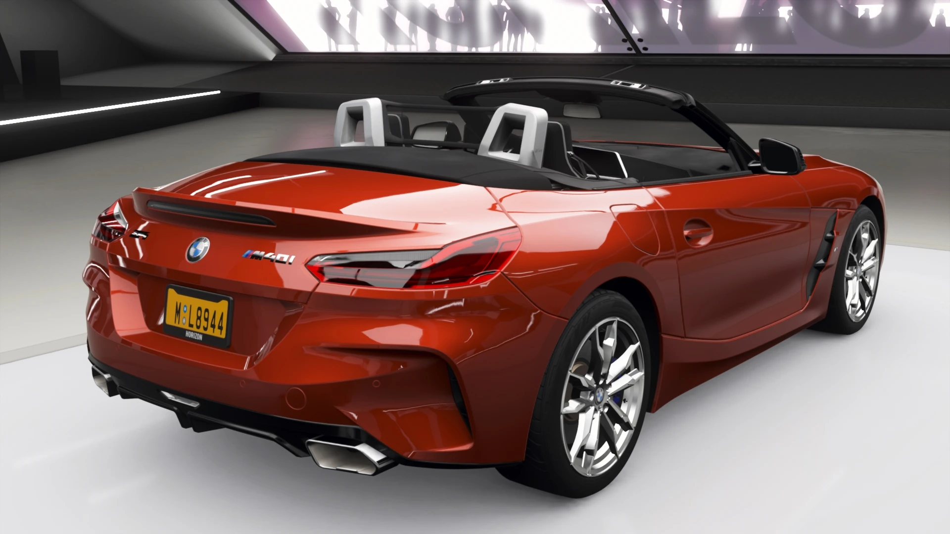 2019 BMW Z4 Roadster - Rear