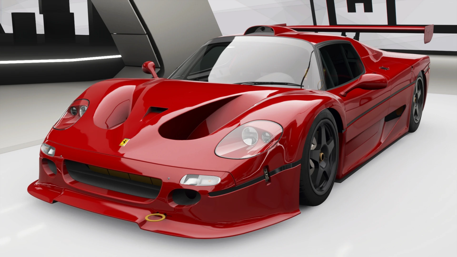1996 Ferrari F50 GT - Front