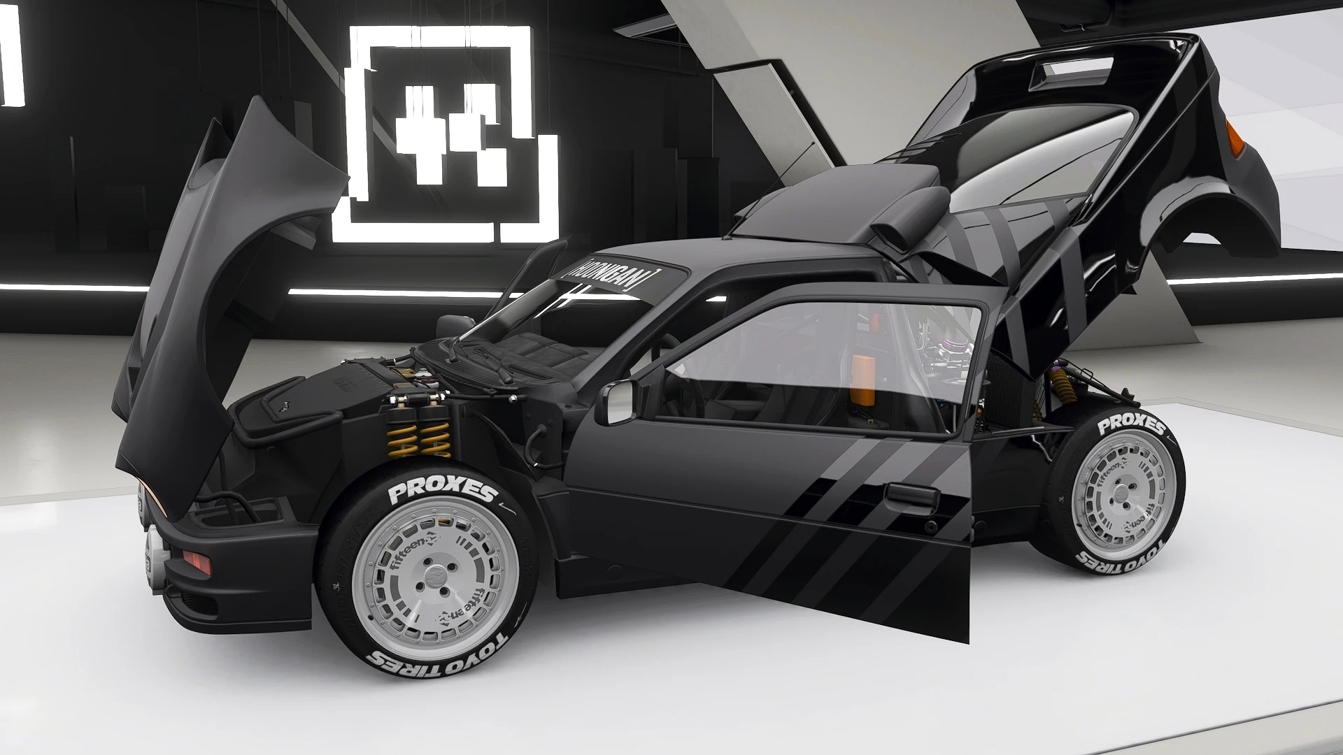 Hoonigan Ford RS200 Evolution thumbnail