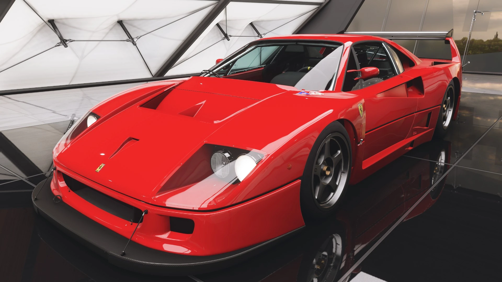 1989 Ferrari F40 Competizione - Front