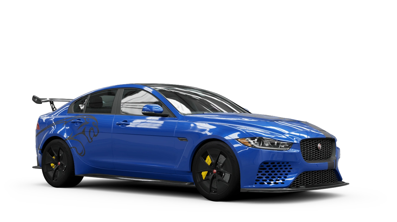 Jaguar XE SV Project 8