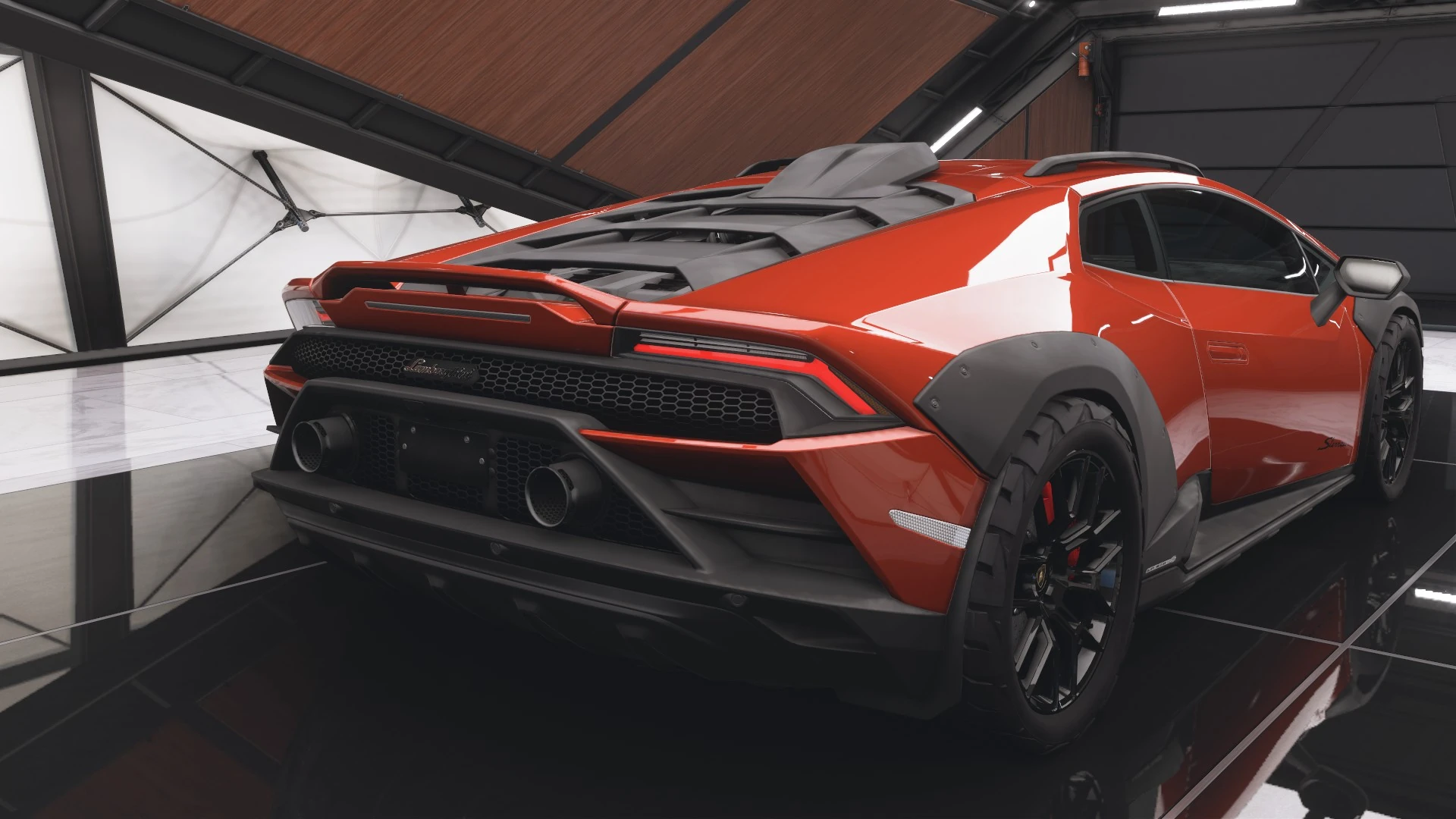 2023 Lamborghini Huracán Sterrato - Rear