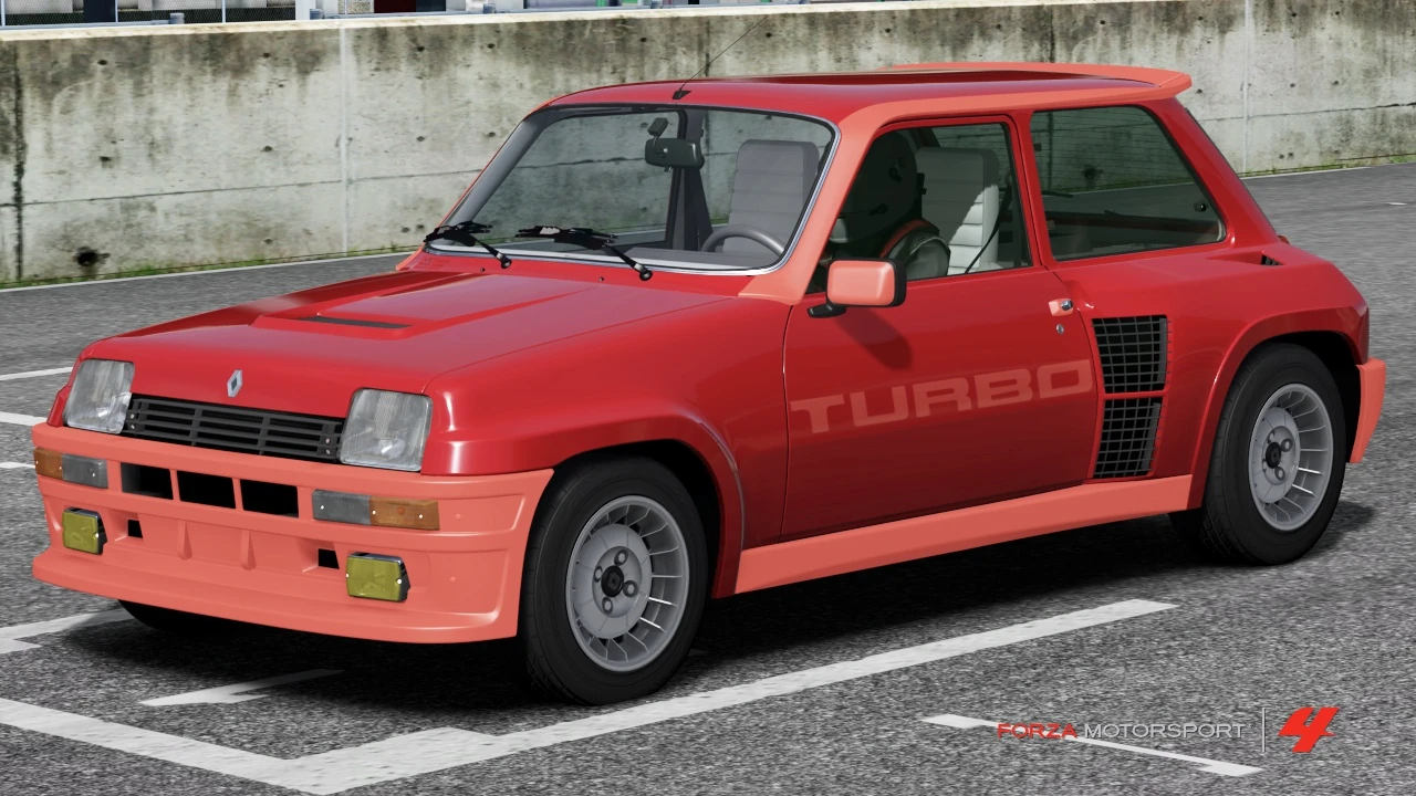 Renault 5 Turbo thumbnail