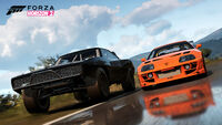 Forza Horizon 2 Cover for Fast & Furious Car Pack